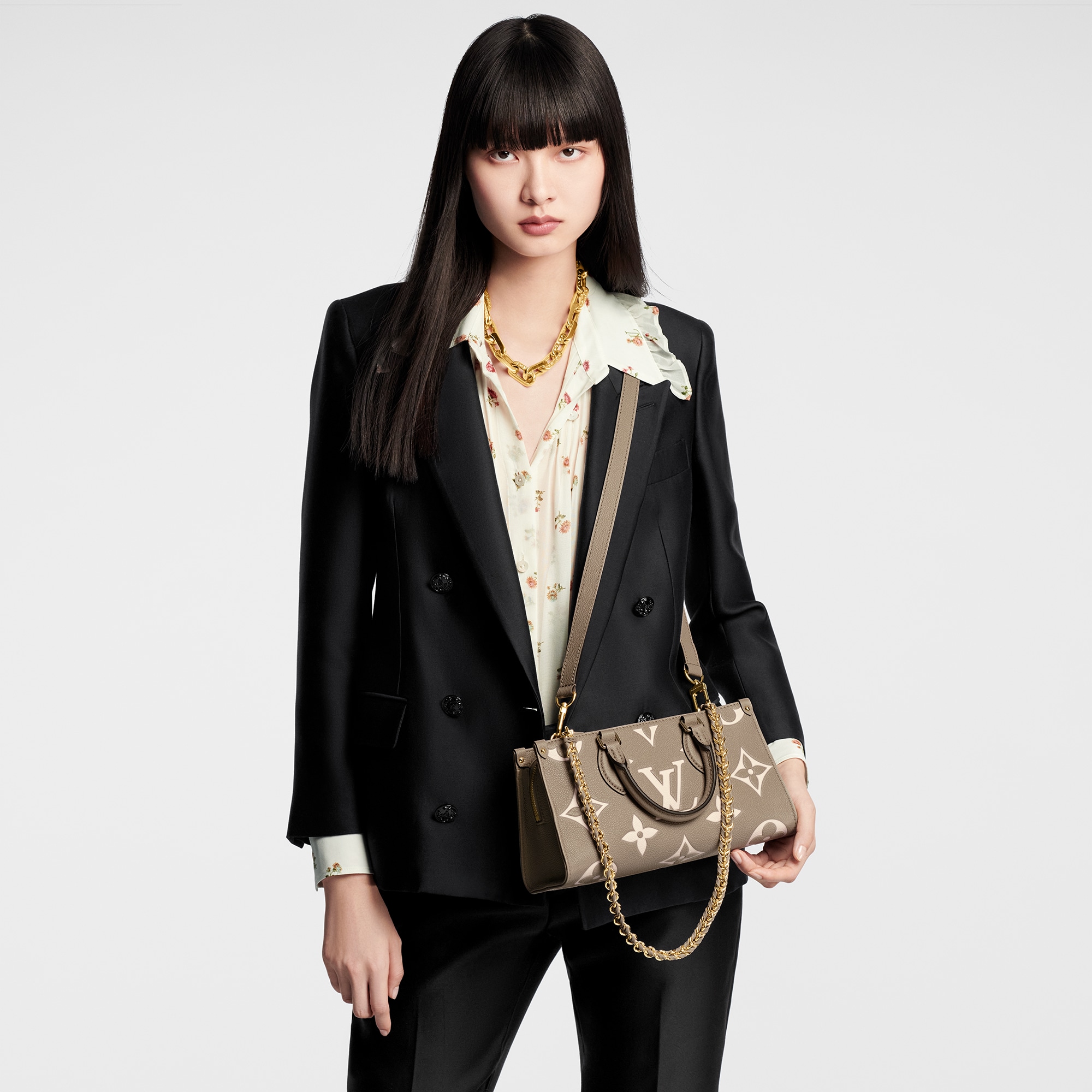 LV} - LVBicolor Monogram Empreinte Leather - LV女士时尚手袋 | 路易威登LOUIS VUITTON官网 (产品缩放)