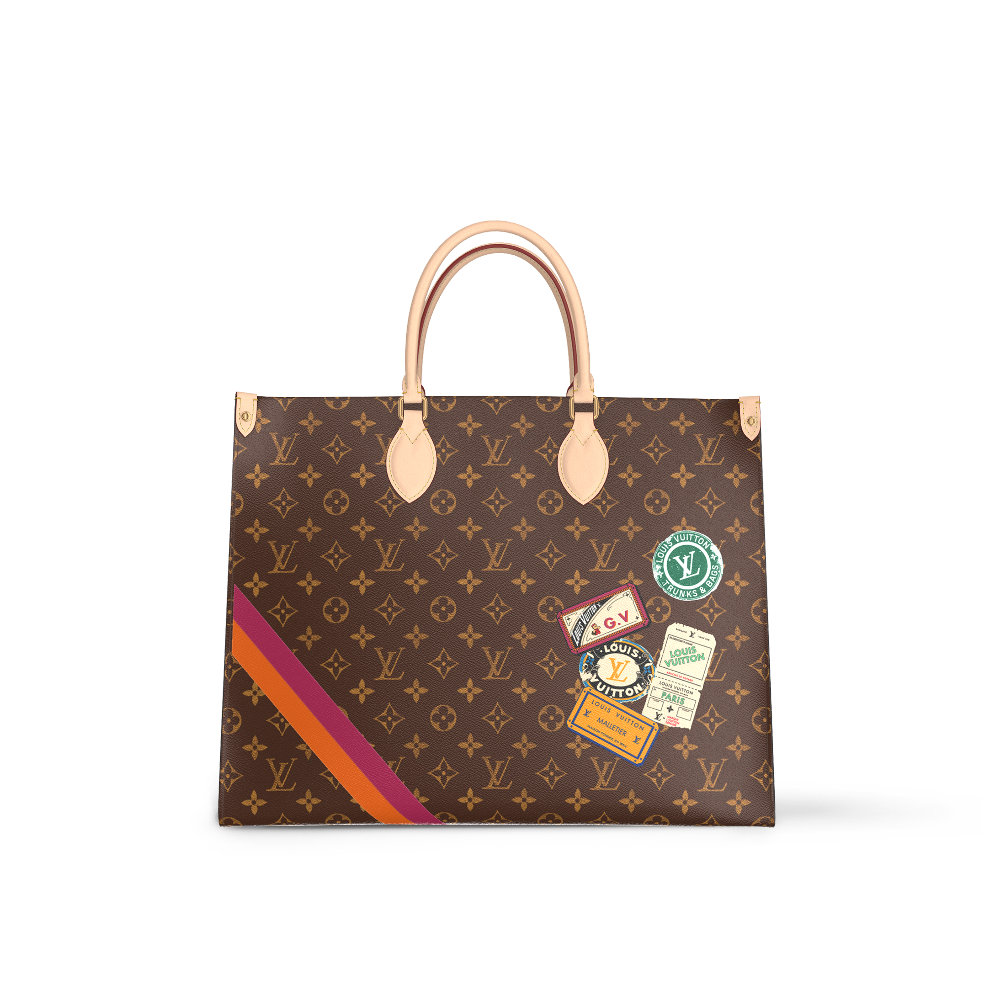 LV} - LVMonogram - LV甄礼指南个性化订制 | 路易威登LOUIS VUITTON官网 (产品缩放)