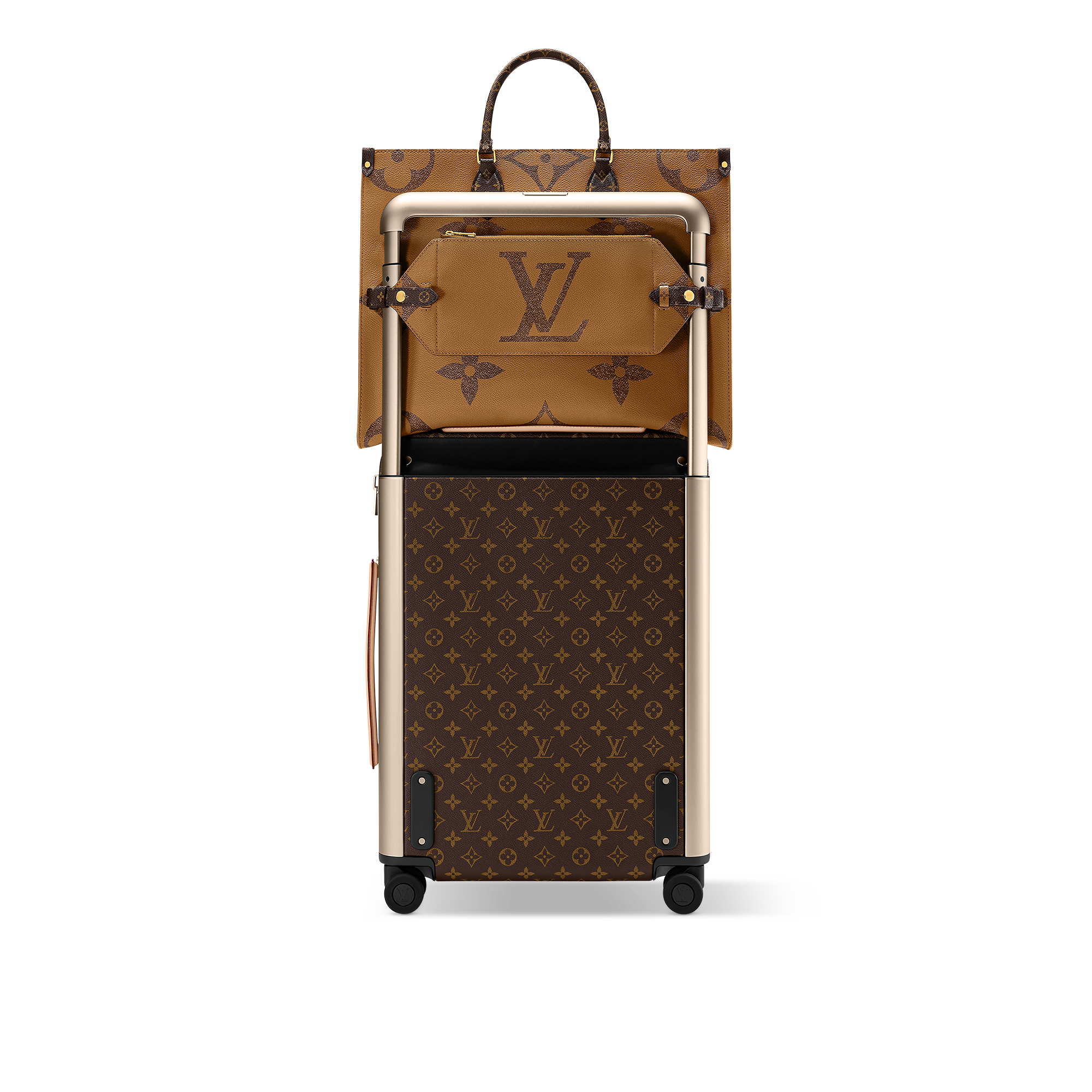 LV} - LVMonogram Reverse Canvas - LV女士时尚手袋 | 路易威登LOUIS VUITTON官网 (产品缩放)