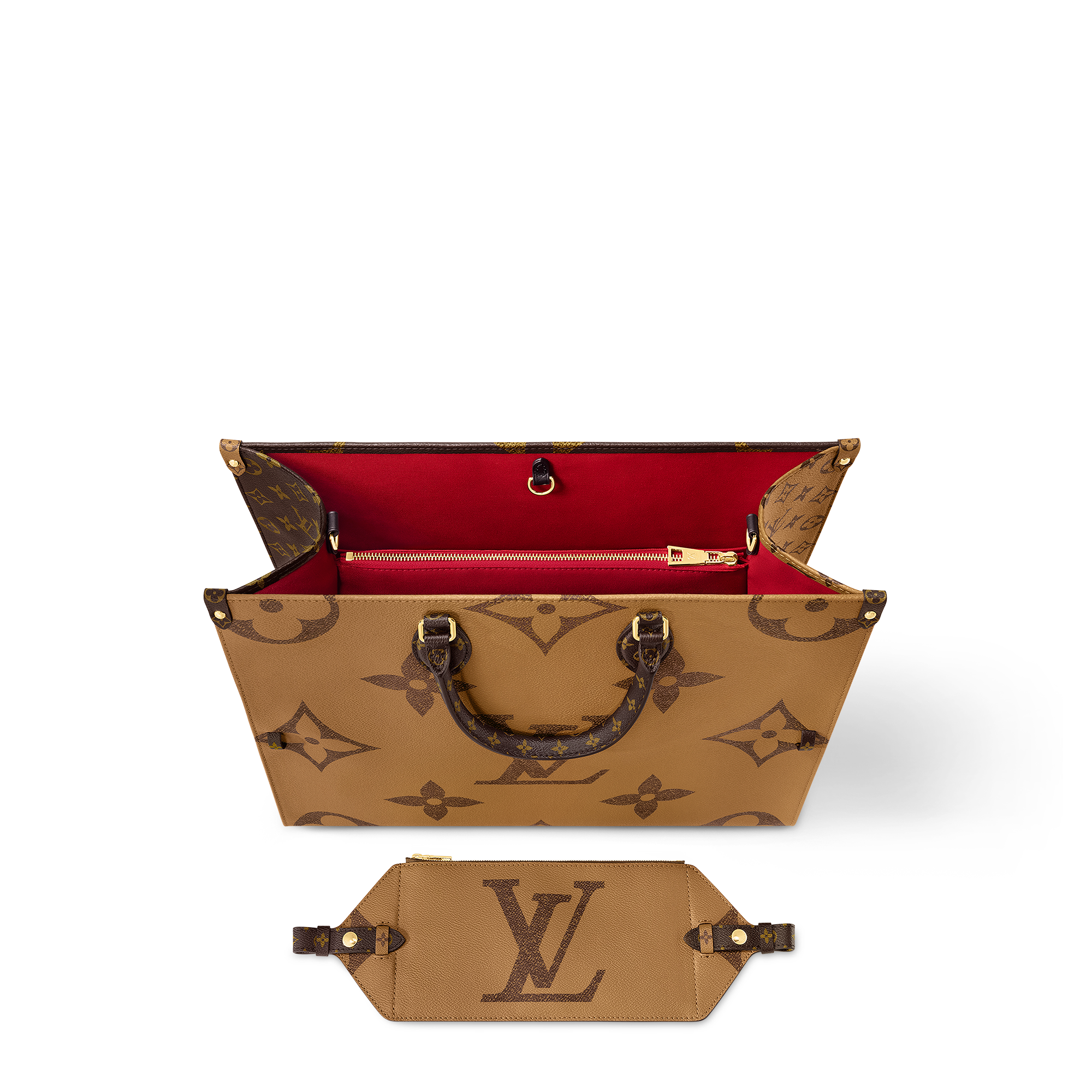 LV} - LVMonogram Reverse Canvas - LV女士时尚手袋 | 路易威登LOUIS VUITTON官网 (产品缩放)