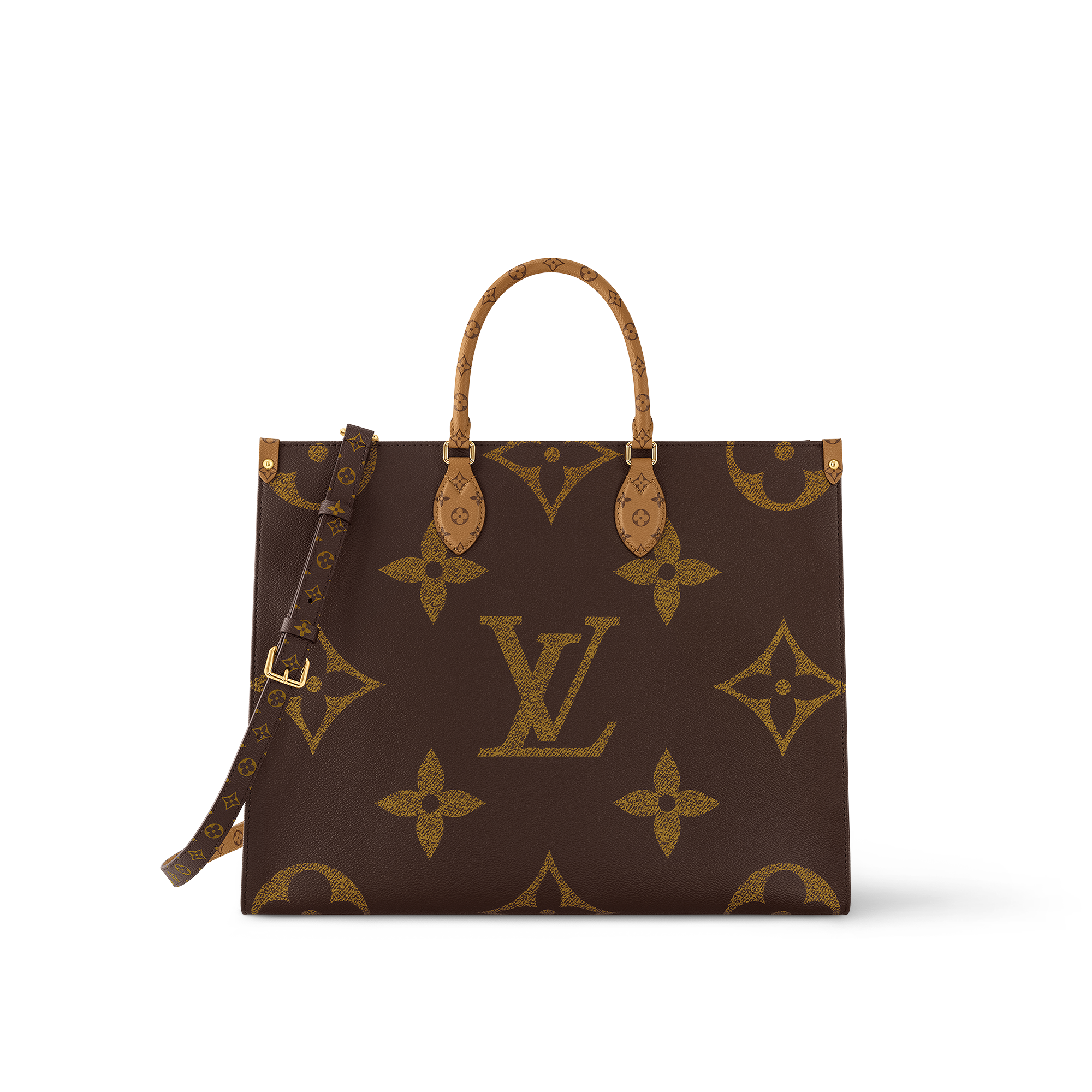 LV} - LVMonogram Reverse Canvas - LV女士时尚手袋 | 路易威登LOUIS VUITTON官网 (产品缩放)