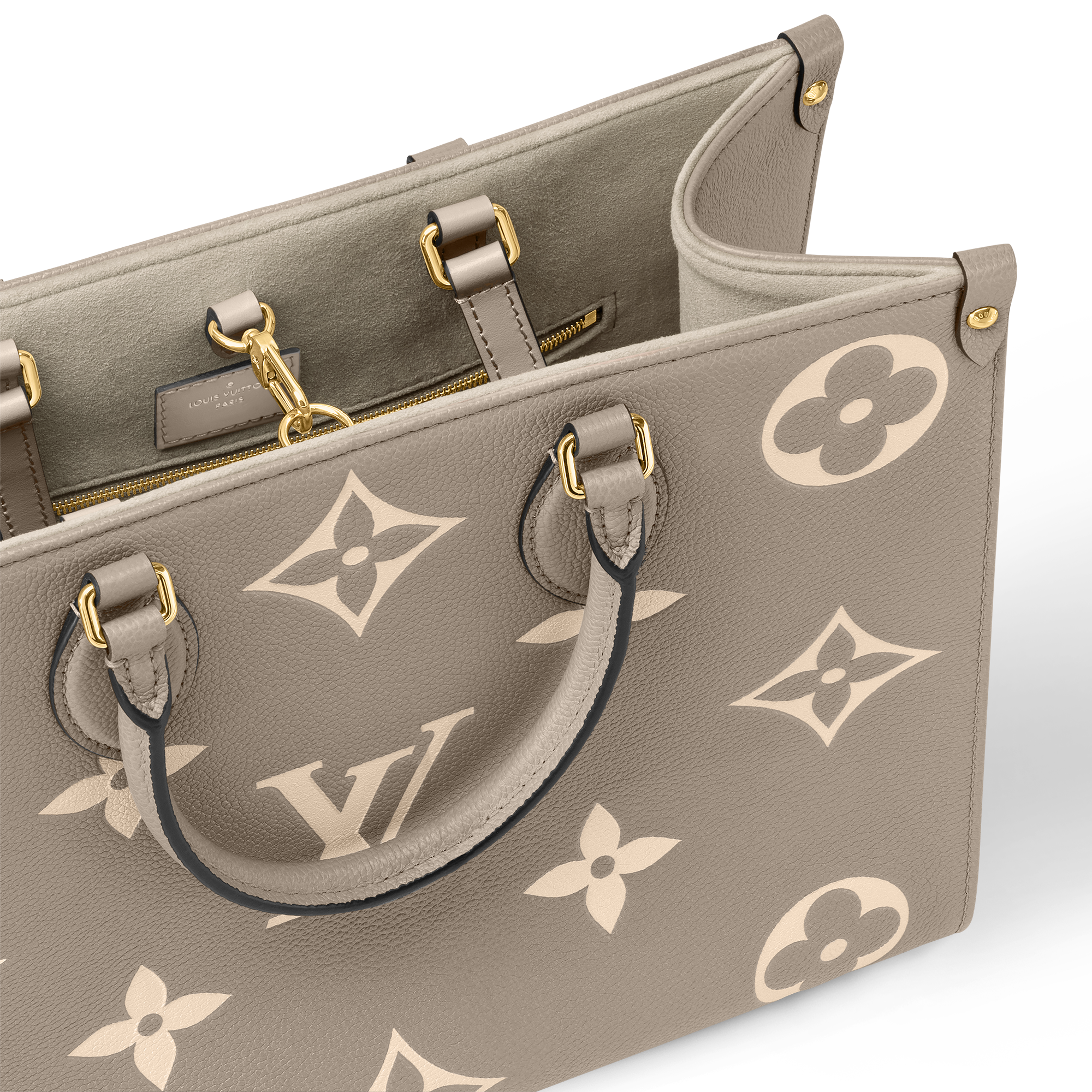 LV} - LVBicolor Monogram Empreinte Leather - LV女士时尚手袋 | 路易威登LOUIS VUITTON官网 (产品缩放)