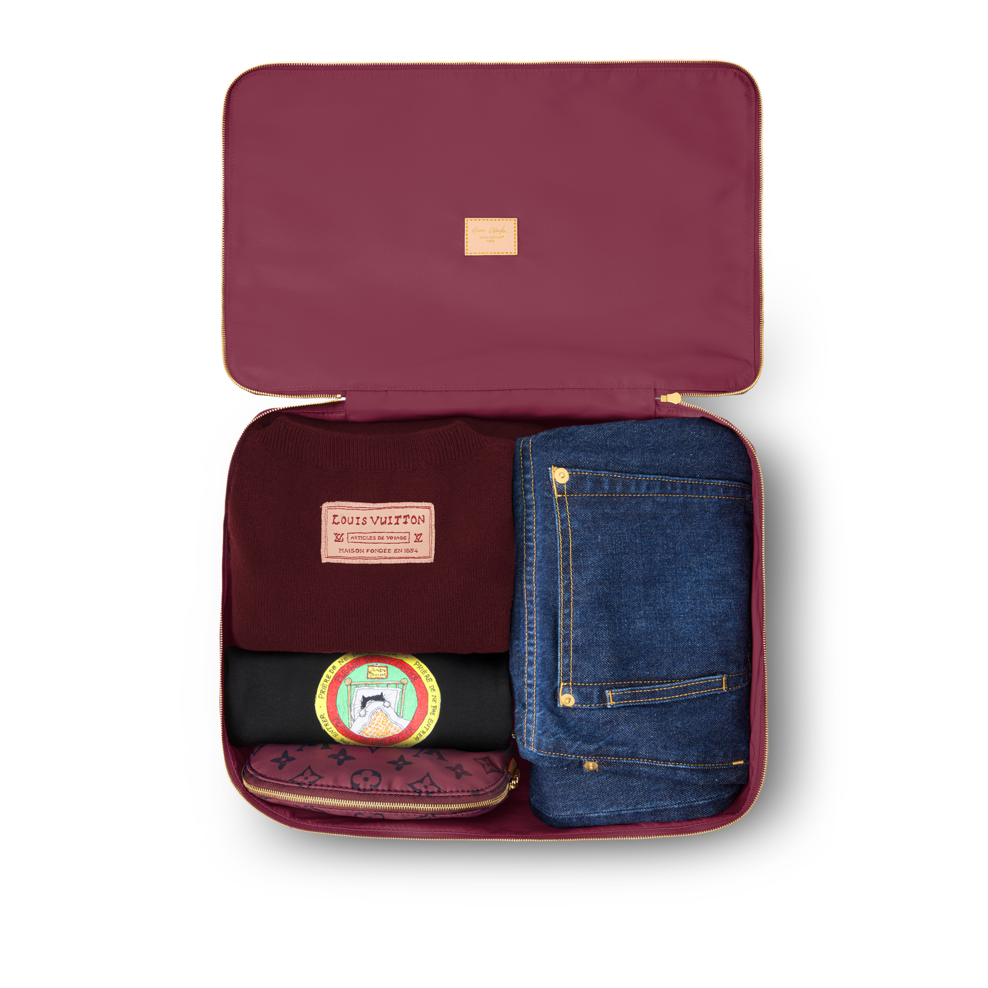 LV} - LV其他Monogram 帆布 - LV女士旅行用品 | 路易威登LOUIS VUITTON官网 (产品缩放)