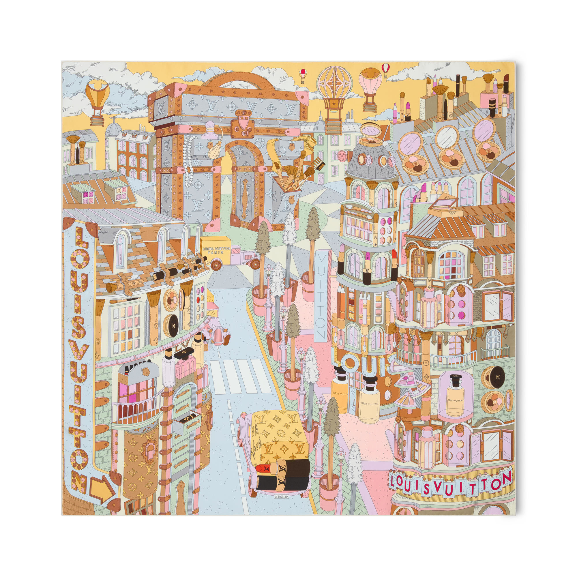 LV} - LVS00 - LV女士灵动配饰 | 路易威登LOUIS VUITTON官网 (产品缩放)