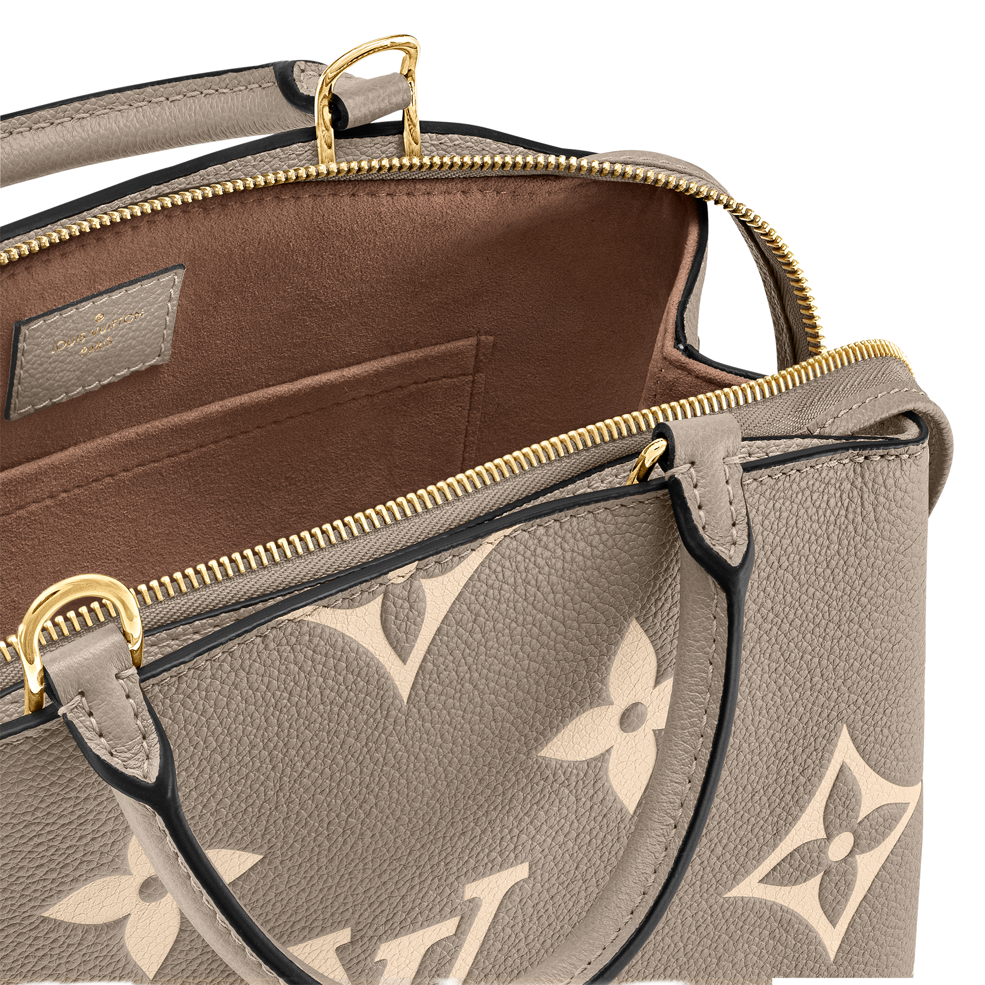 LV} - LVBicolor Monogram Empreinte Leather - LV女士时尚手袋 | 路易威登LOUIS VUITTON官网 (产品缩放)