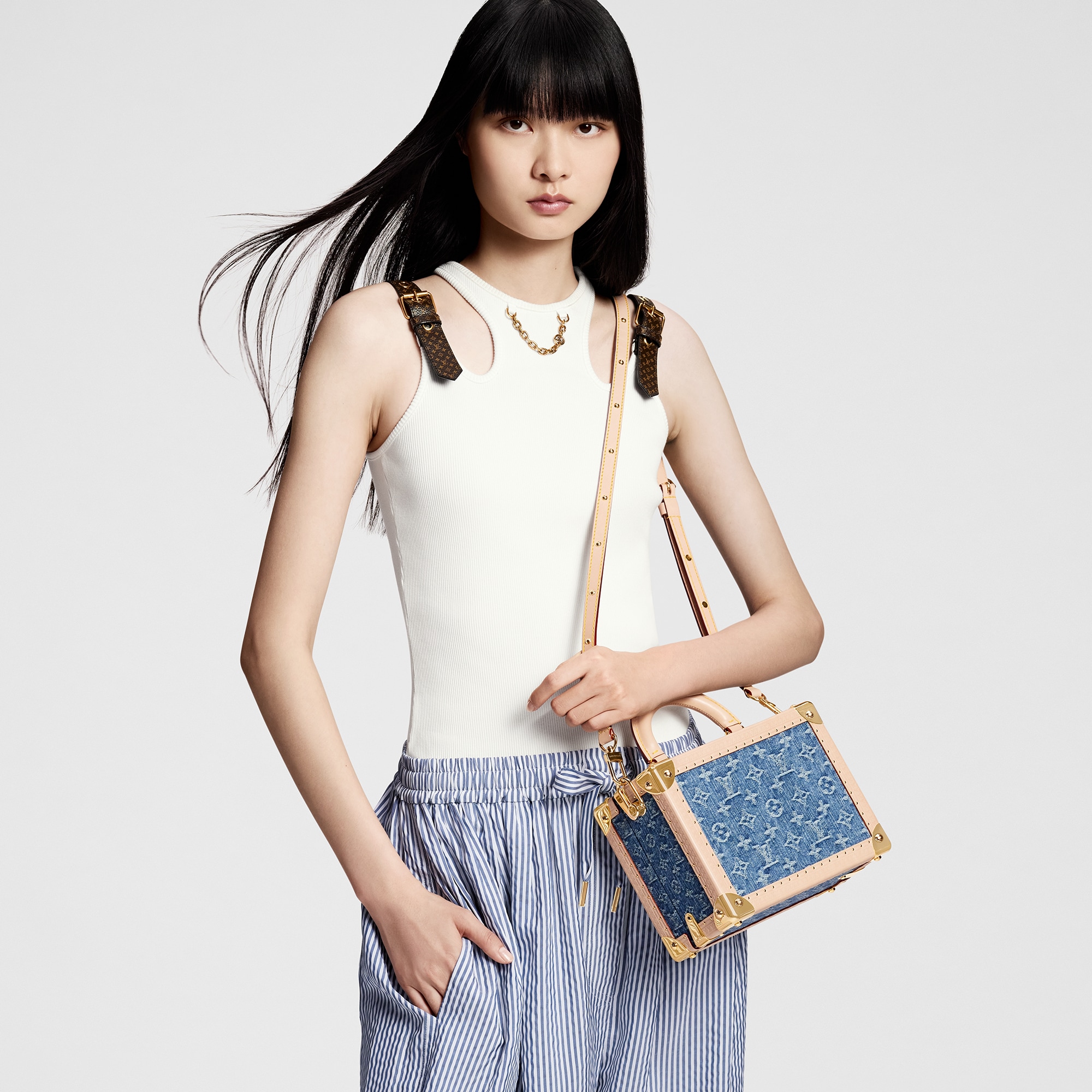 LV} - LV其他Monogram 帆布 - LVLes Extraordinaires硬箱系列 | 路易威登LOUIS VUITTON官网 (产品缩放)