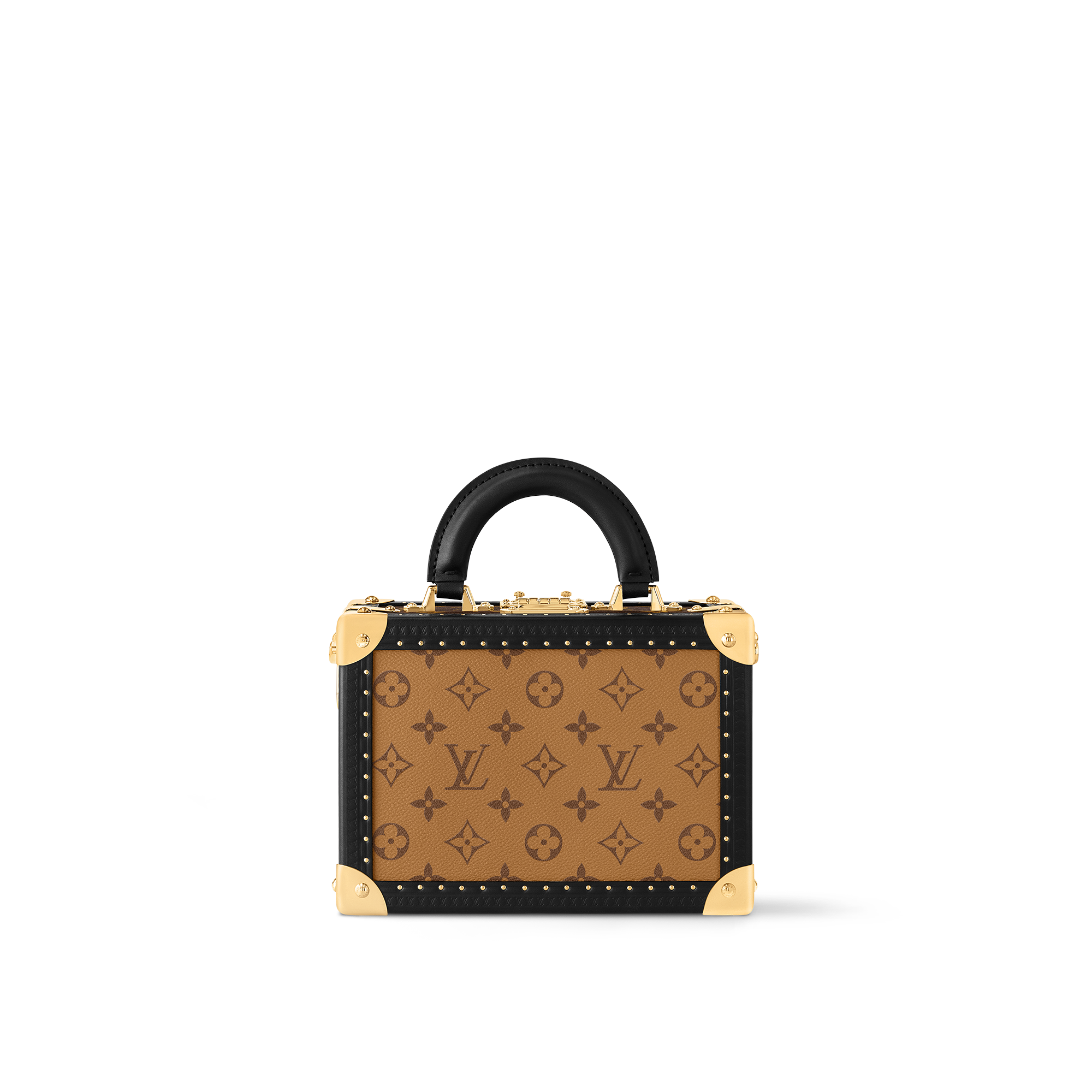 LV} - LVMonogram Reverse Canvas - LVLes Extraordinaires硬箱系列 | 路易威登LOUIS VUITTON官网 (产品缩放)