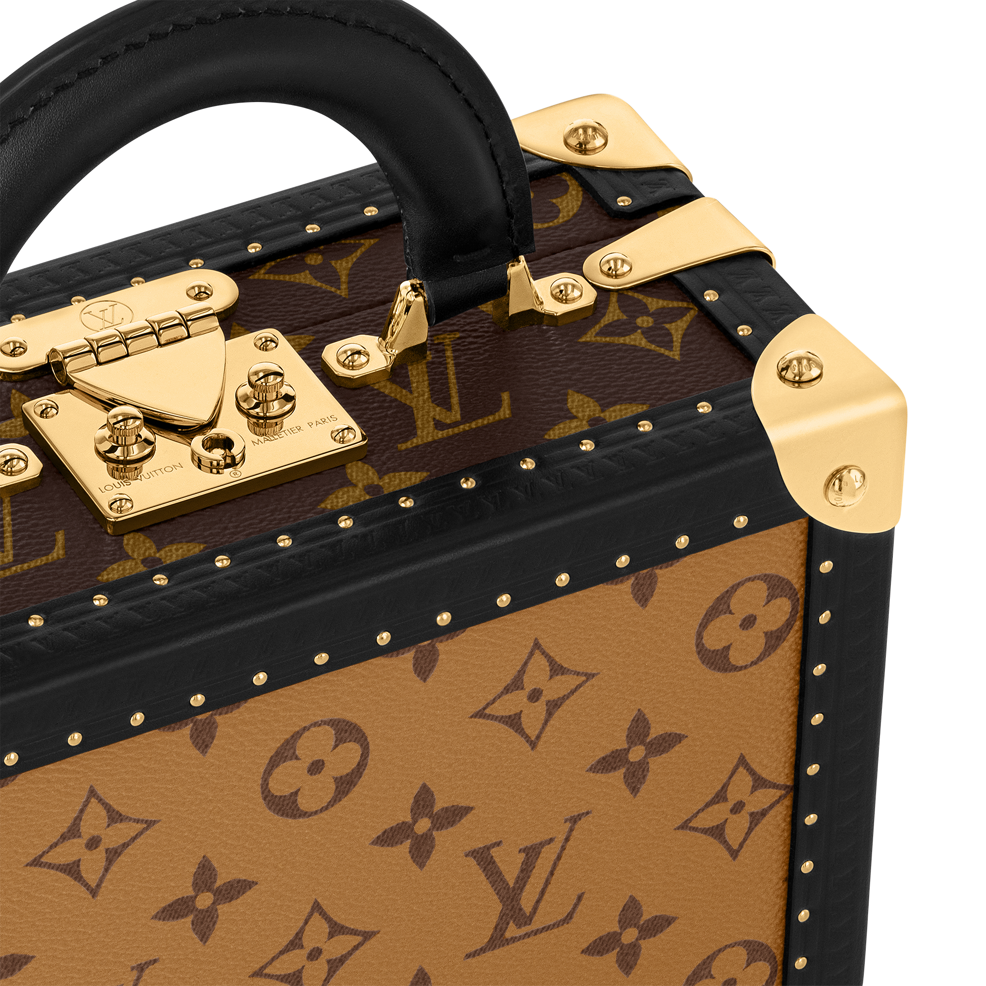 LV} - LVMonogram Reverse Canvas - LVLes Extraordinaires硬箱系列 | 路易威登LOUIS VUITTON官网 (产品缩放)