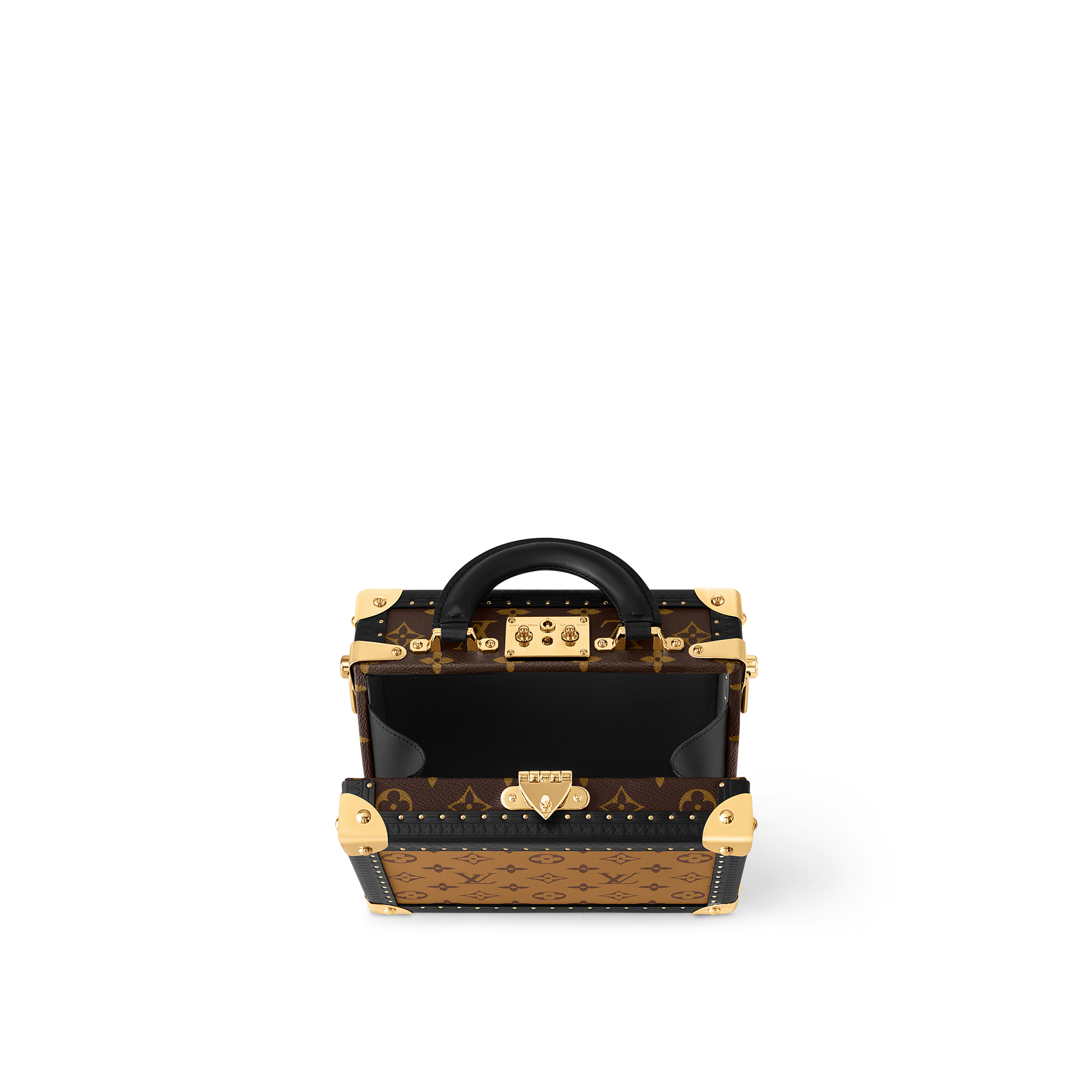 LV} - LVMonogram Reverse Canvas - LVLes Extraordinaires硬箱系列 | 路易威登LOUIS VUITTON官网 (产品缩放)