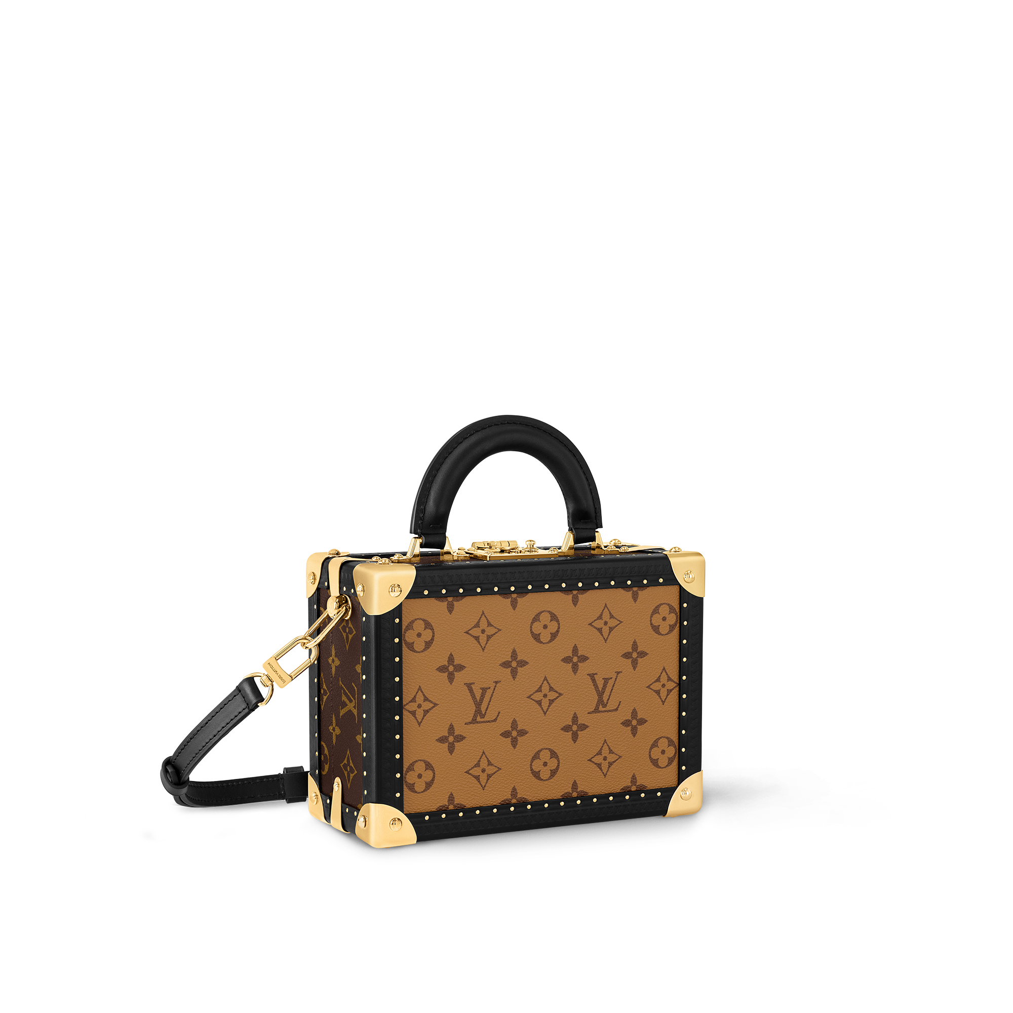 LV} - LVMonogram Reverse Canvas - LVLes Extraordinaires硬箱系列 | 路易威登LOUIS VUITTON官网 (产品缩放)