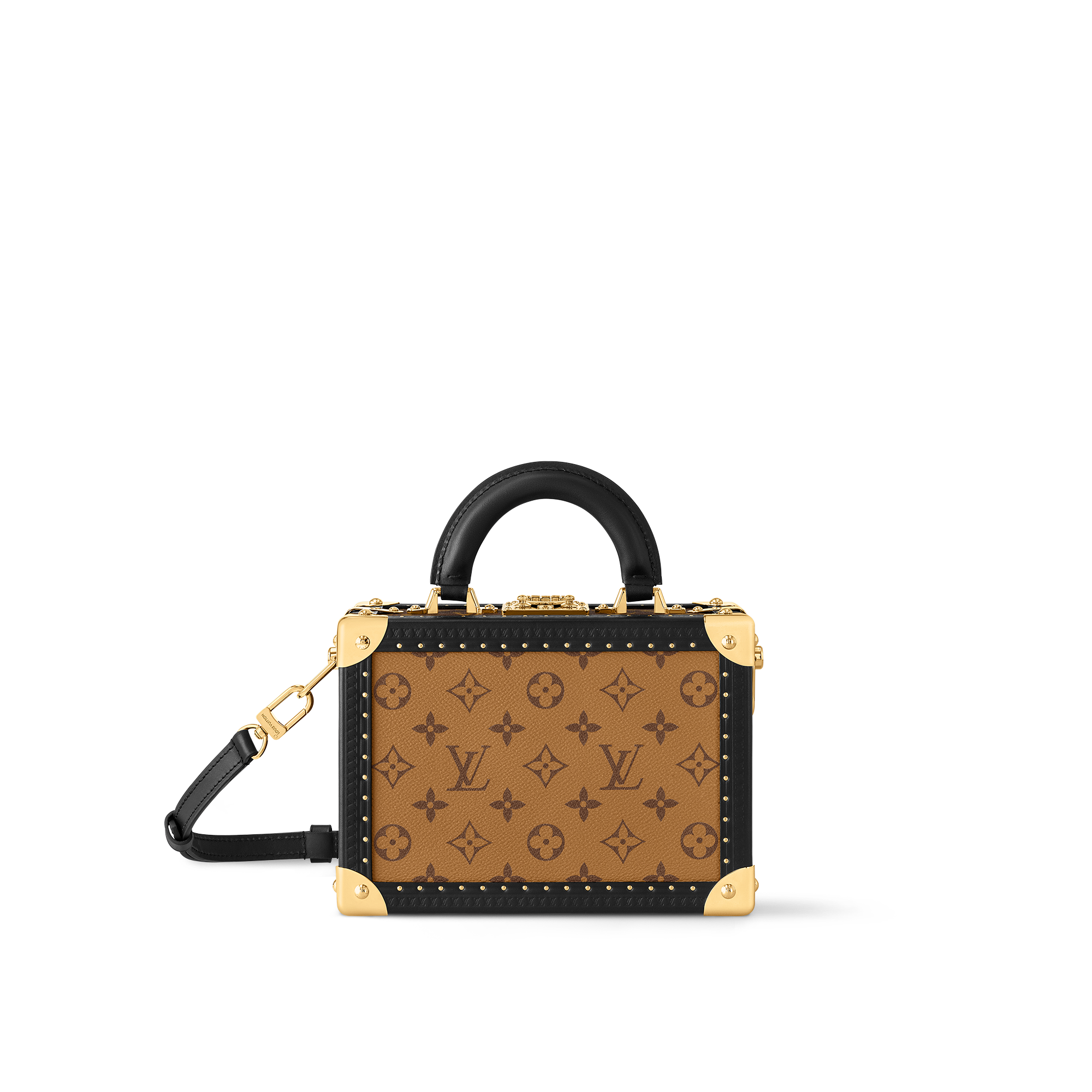 LV} - LVMonogram Reverse Canvas - LVLes Extraordinaires硬箱系列 | 路易威登LOUIS VUITTON官网 (产品缩放)