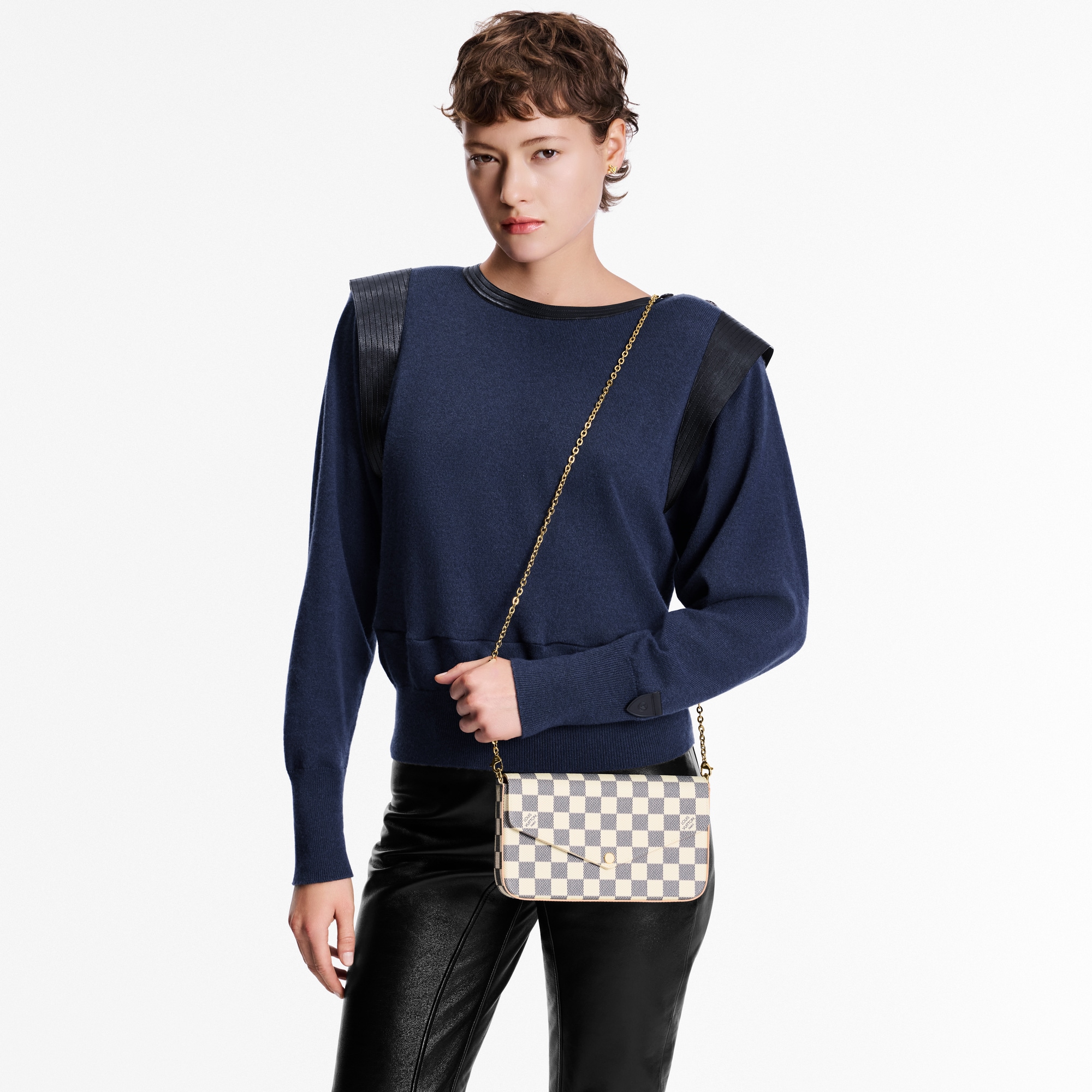 LV} - LVDamier Azur - LV女士小型皮具 | 路易威登LOUIS VUITTON官网 (产品缩放)