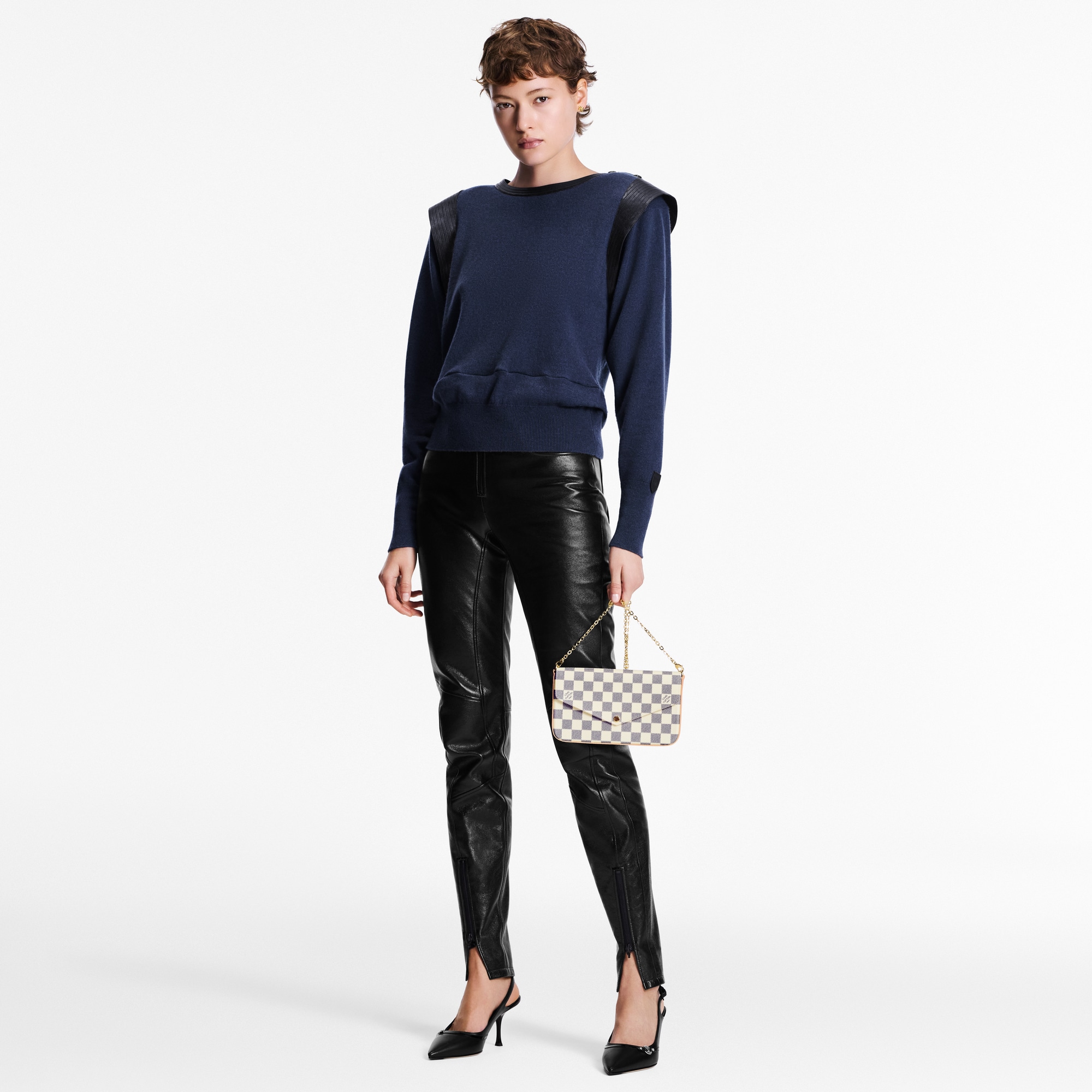 LV} - LVDamier Azur - LV女士小型皮具 | 路易威登LOUIS VUITTON官网 (产品缩放)