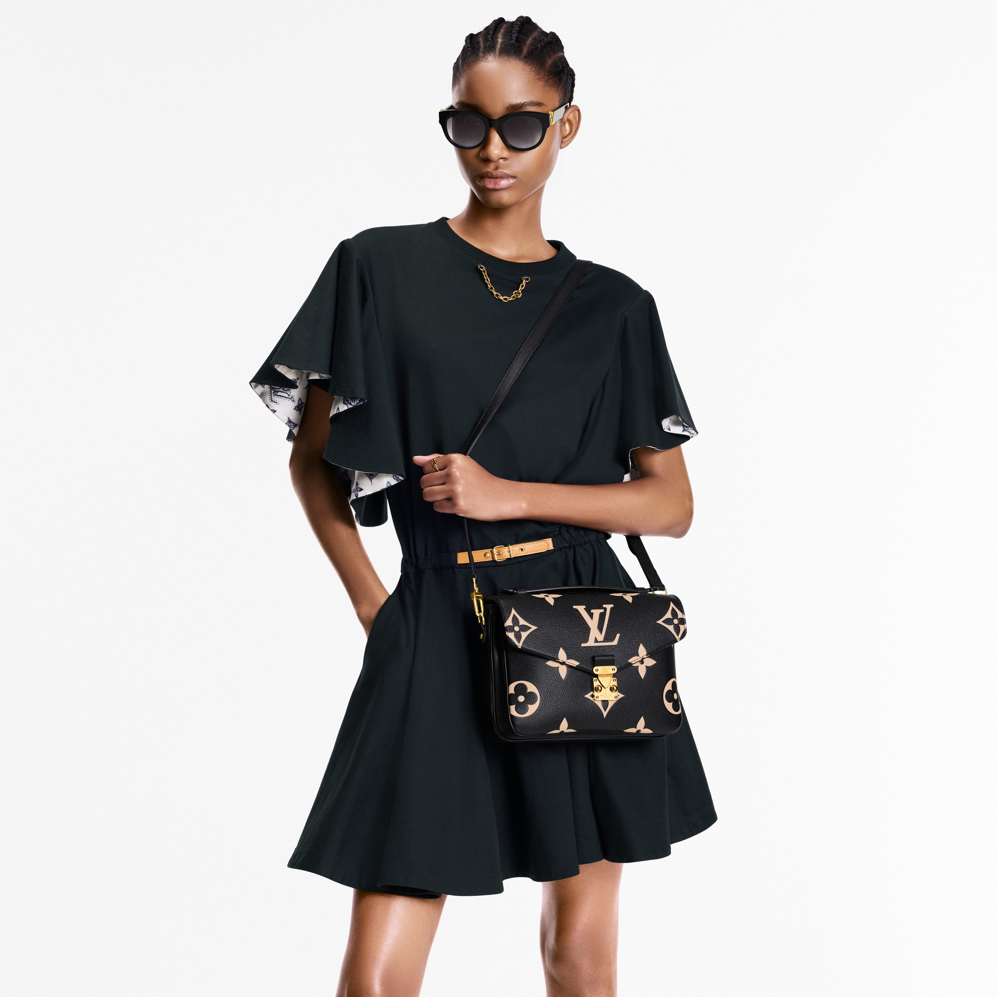 LV} - LVBicolor Monogram Empreinte Leather - LV女士时尚手袋 | 路易威登LOUIS VUITTON官网 (产品缩放)