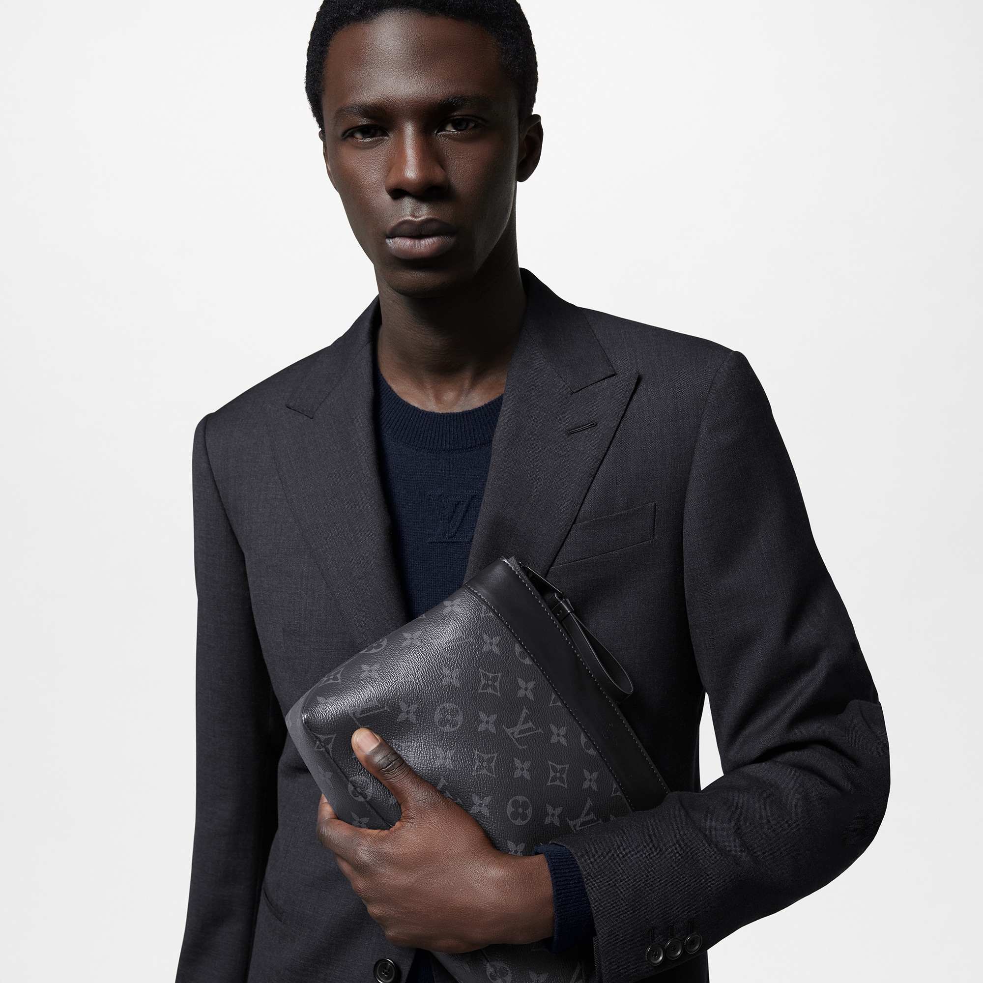 LV} - LVMonogram Eclipse - LV男士小型皮具 | 路易威登LOUIS VUITTON官网 (产品缩放)