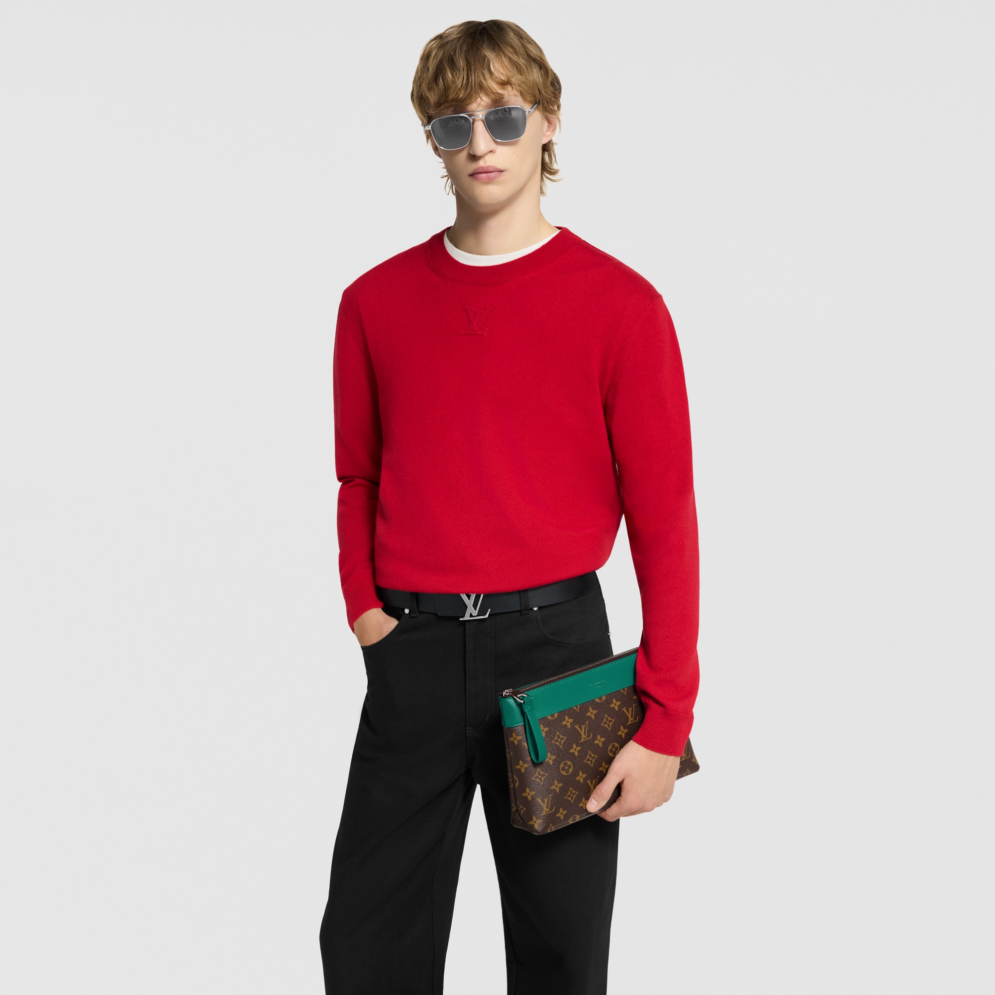 LV} - LVMonogram Macassar - LV甄礼指南浪漫指南-男士甄选 | 路易威登LOUIS VUITTON官网 (产品缩放)