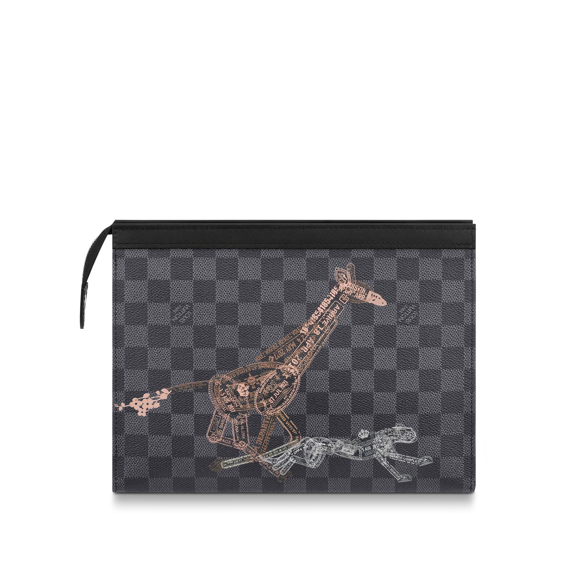 LV} - LVDamier Graphite - LV男士旅行用品 | 路易威登LOUIS VUITTON官网 (产品缩放)
