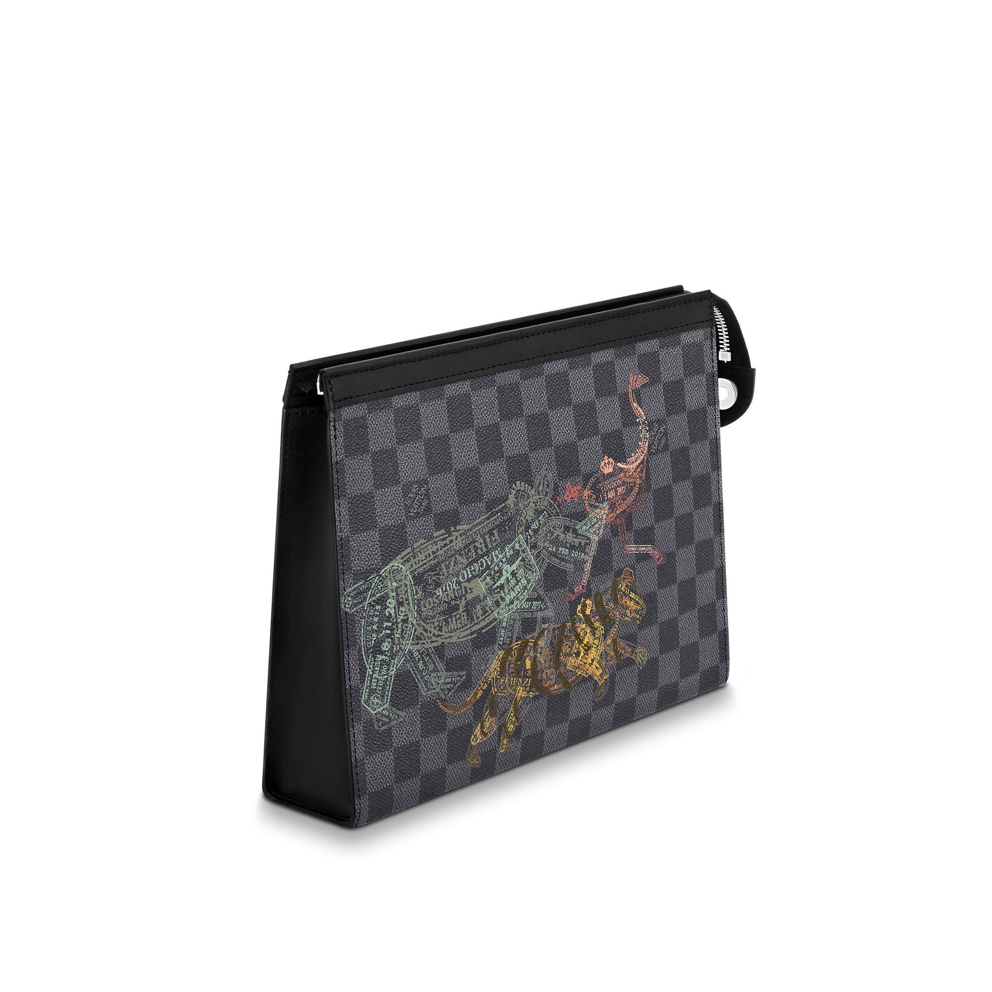 LV} - LVDamier Graphite - LV男士旅行用品 | 路易威登LOUIS VUITTON官网 (产品缩放)