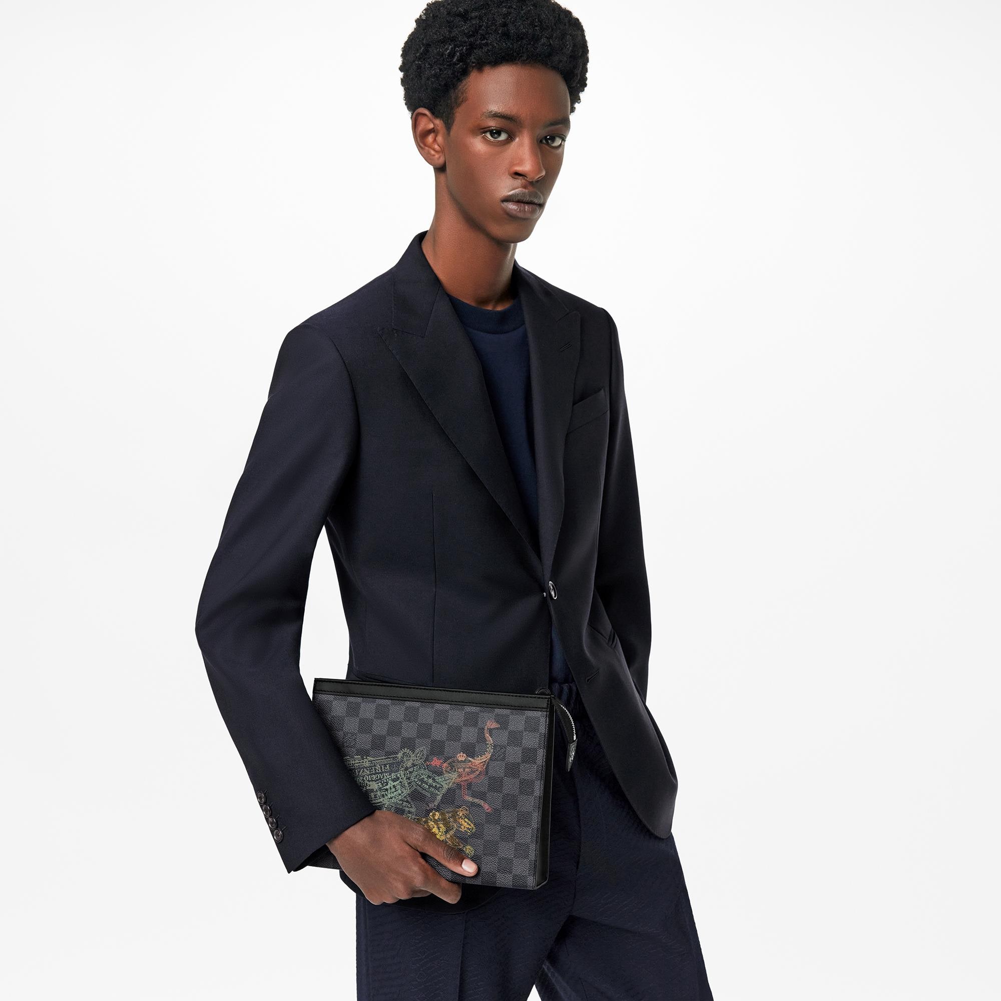 LV} - LVDamier Graphite - LV男士旅行用品 | 路易威登LOUIS VUITTON官网 (产品缩放)