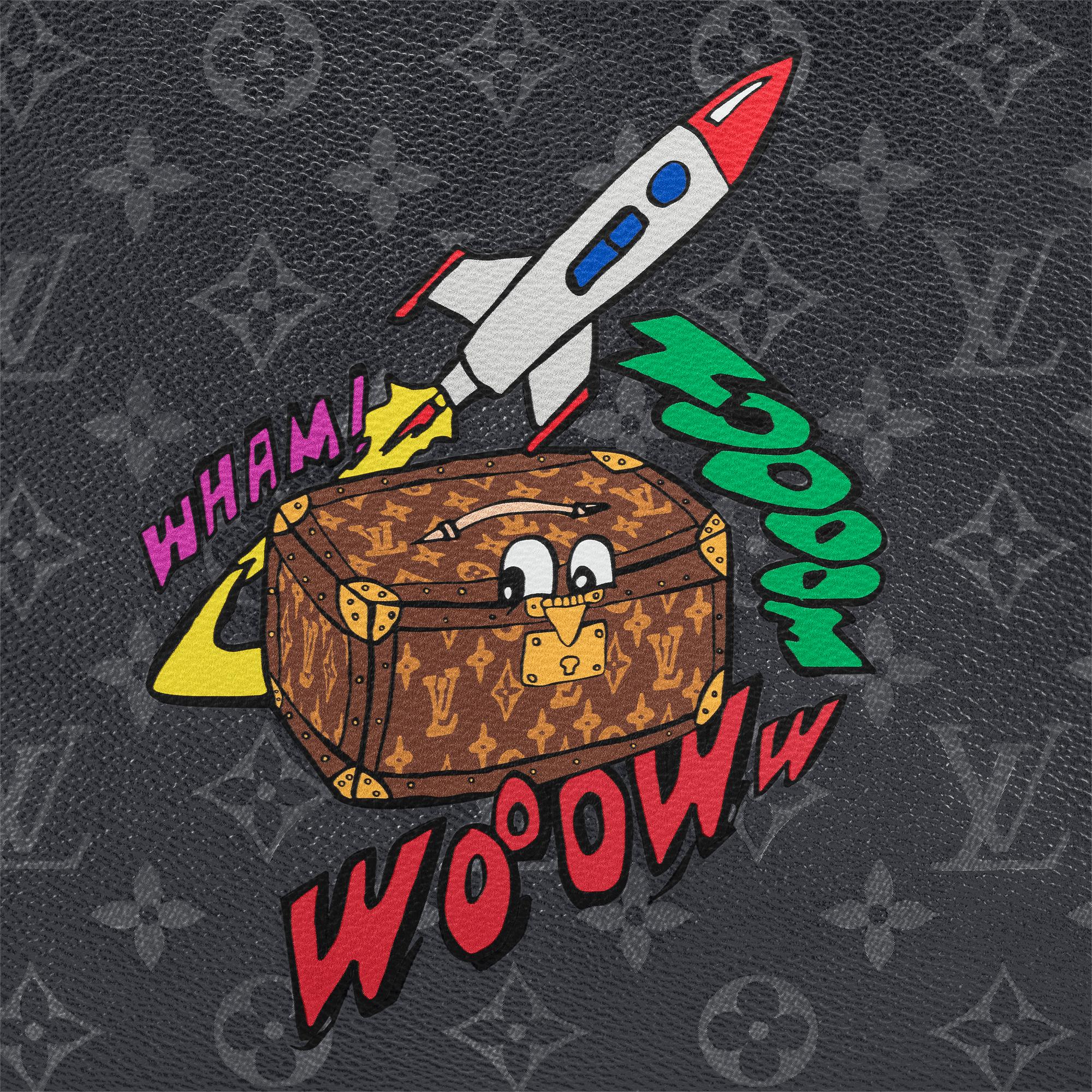 LV} - LVMonogram Eclipse - LV硬箱、旅行和家居旅行袋和滚轮拉杆箱 | 路易威登LOUIS VUITTON官网 (产品缩放)