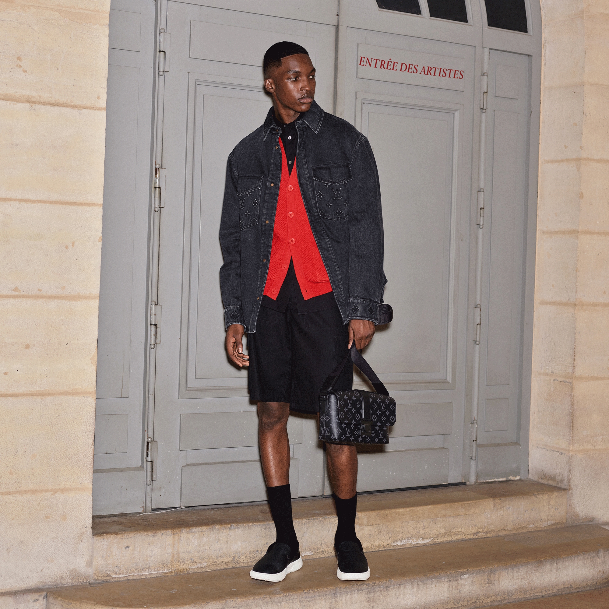 LV} - LVMonogram Eclipse - LV男士时尚包袋 | 路易威登LOUIS VUITTON官网 (产品缩放)