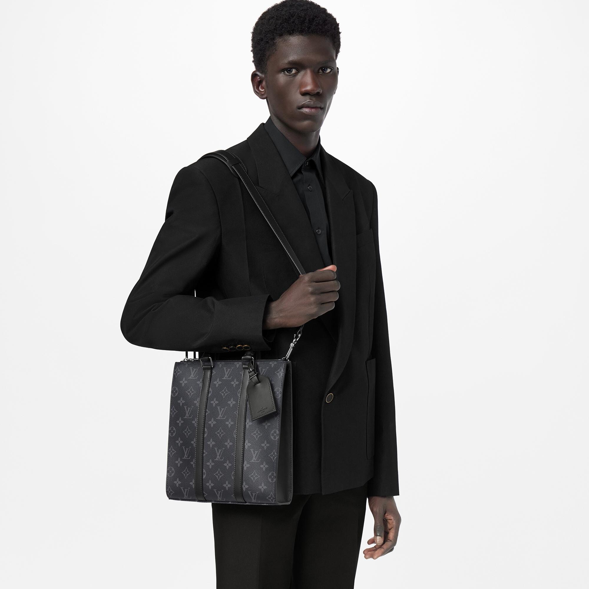 LV} - LVMonogram Eclipse - LV男士Discontinued Product | 路易威登LOUIS VUITTON官网 (产品缩放)