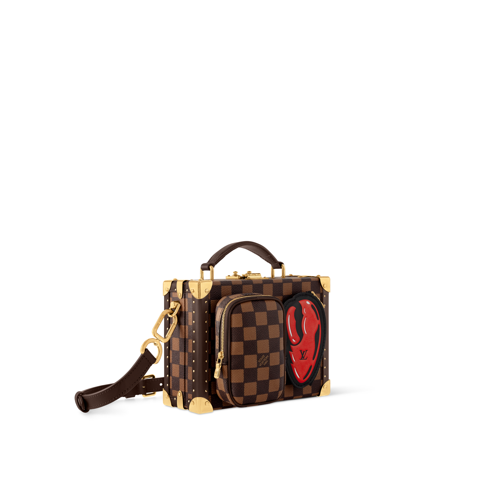 LV} - LVDamier Other - LV硬箱、旅行和家居硬箱和小型硬箱 | 路易威登LOUIS VUITTON官网 (产品缩放)