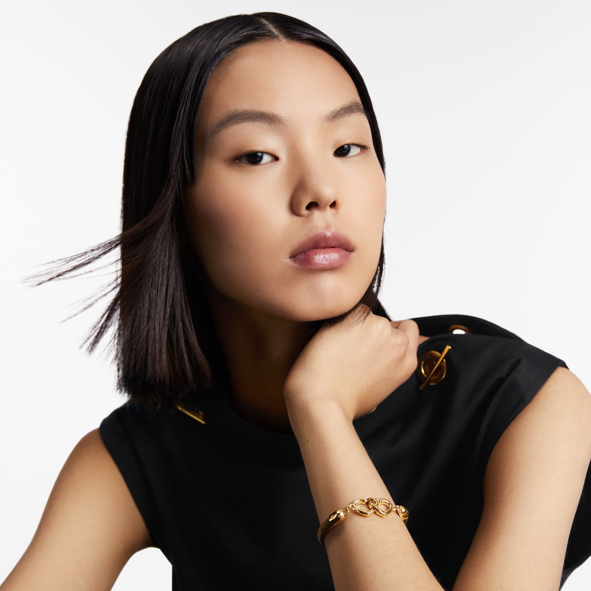 LV} - LVMonogram - LV女士时尚首饰 | 路易威登LOUIS VUITTON官网 (产品缩放)