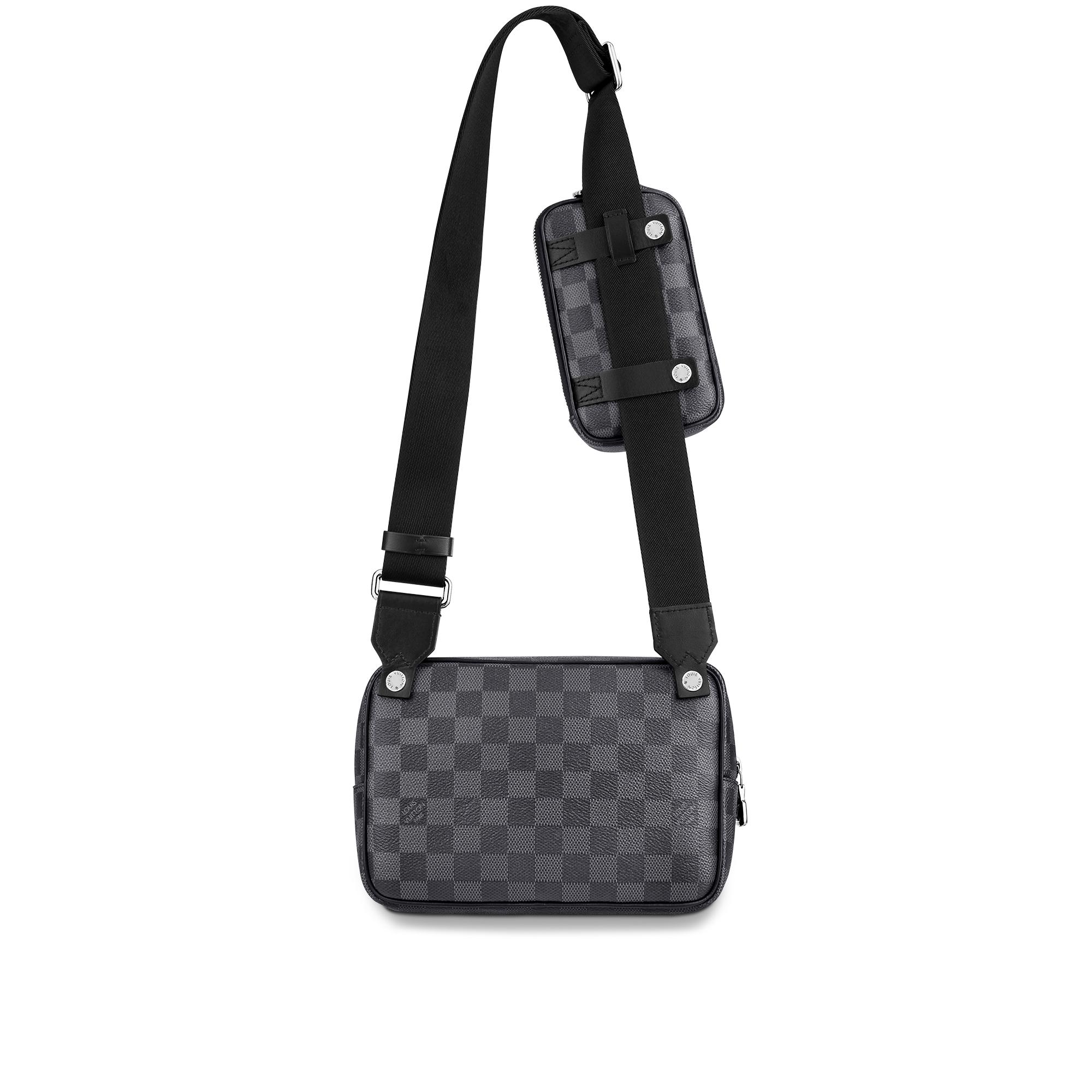 LV} - LVDamier Graphite - LV男士Discontinued Product | 路易威登LOUIS VUITTON官网 (产品缩放)