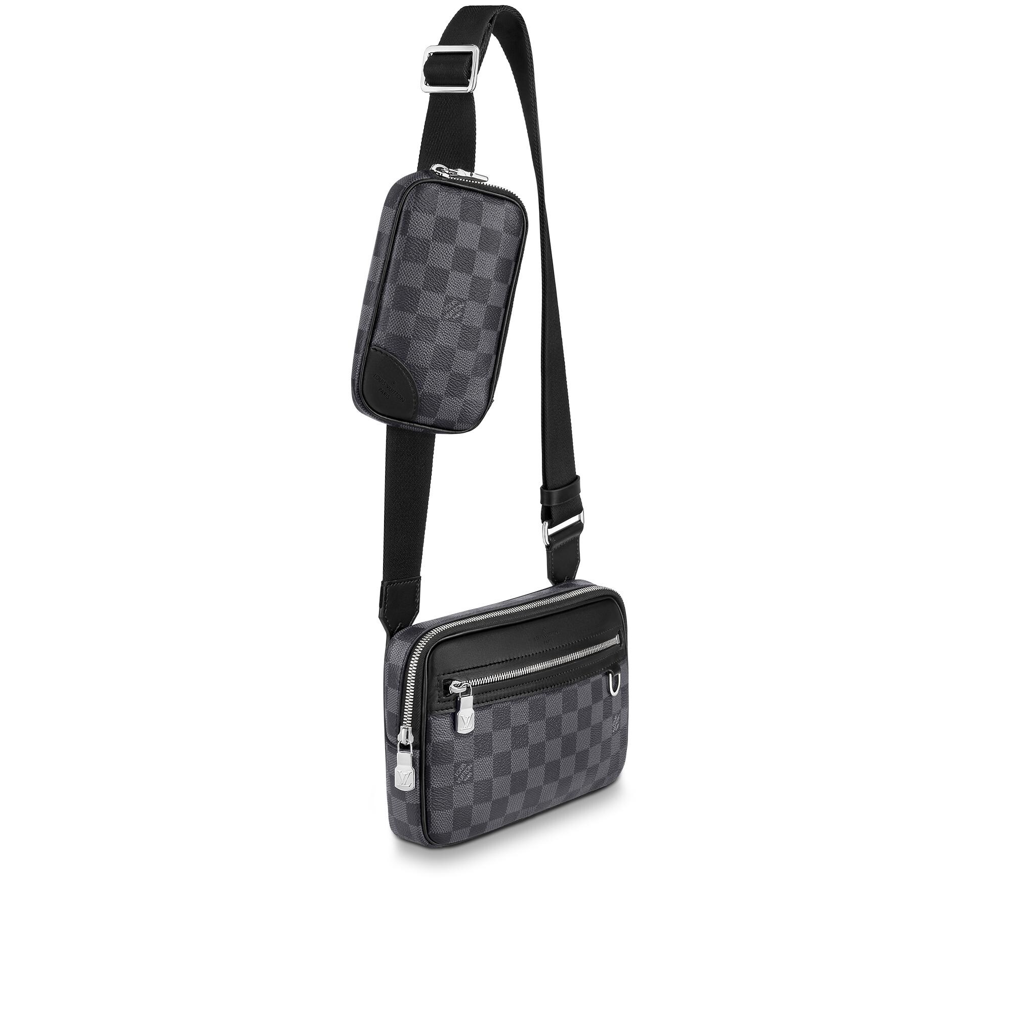 LV} - LVDamier Graphite - LV男士Discontinued Product | 路易威登LOUIS VUITTON官网 (产品缩放)