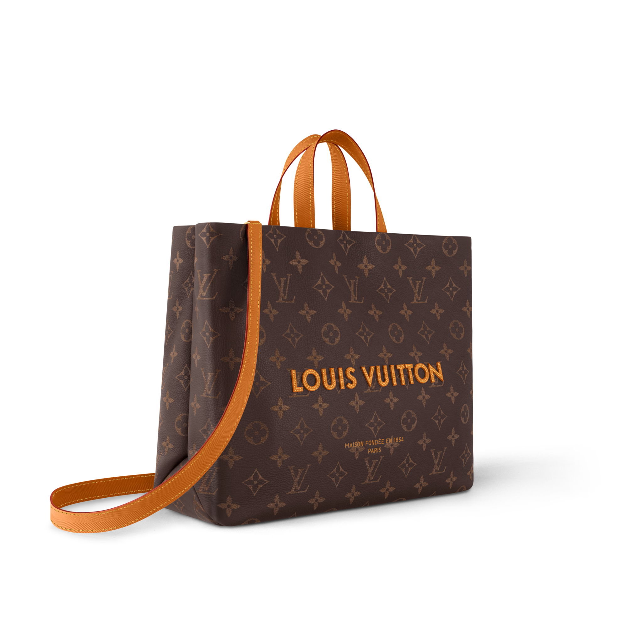 LV} - LVAutres Cuirs Monogram - LV包袋和小型皮具男士包袋 | 路易威登LOUIS VUITTON官网 (产品缩放)