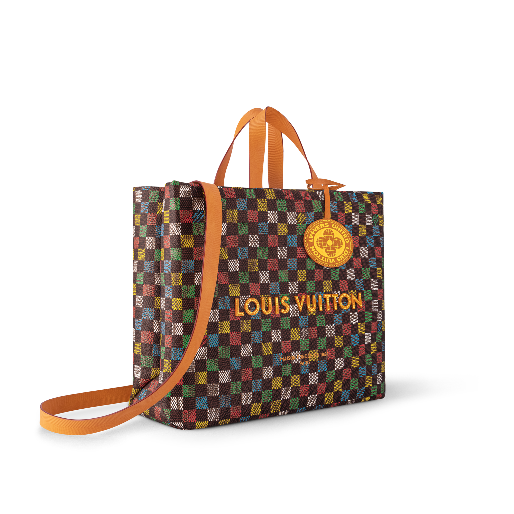 LV} - LVDamier Ebene - LV包袋和小型皮具男士包袋 | 路易威登LOUIS VUITTON官网 (产品缩放)