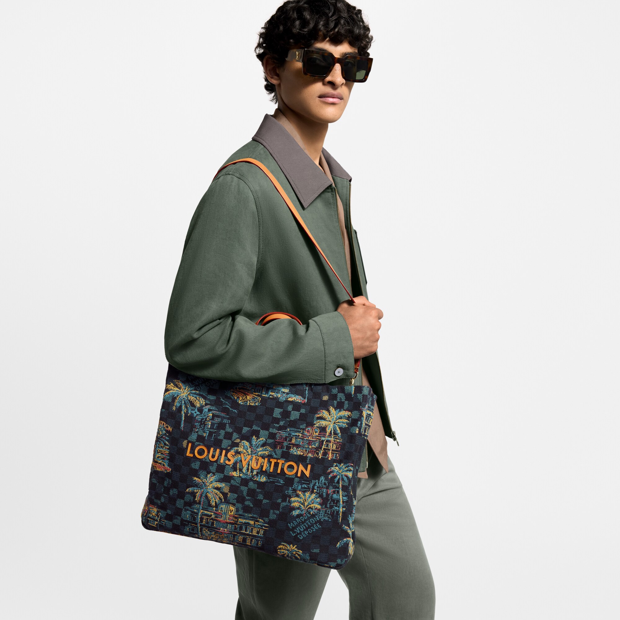 LV} - LVDamier Other - LV包袋和小型皮具男士包袋 | 路易威登LOUIS VUITTON官网 (产品缩放)