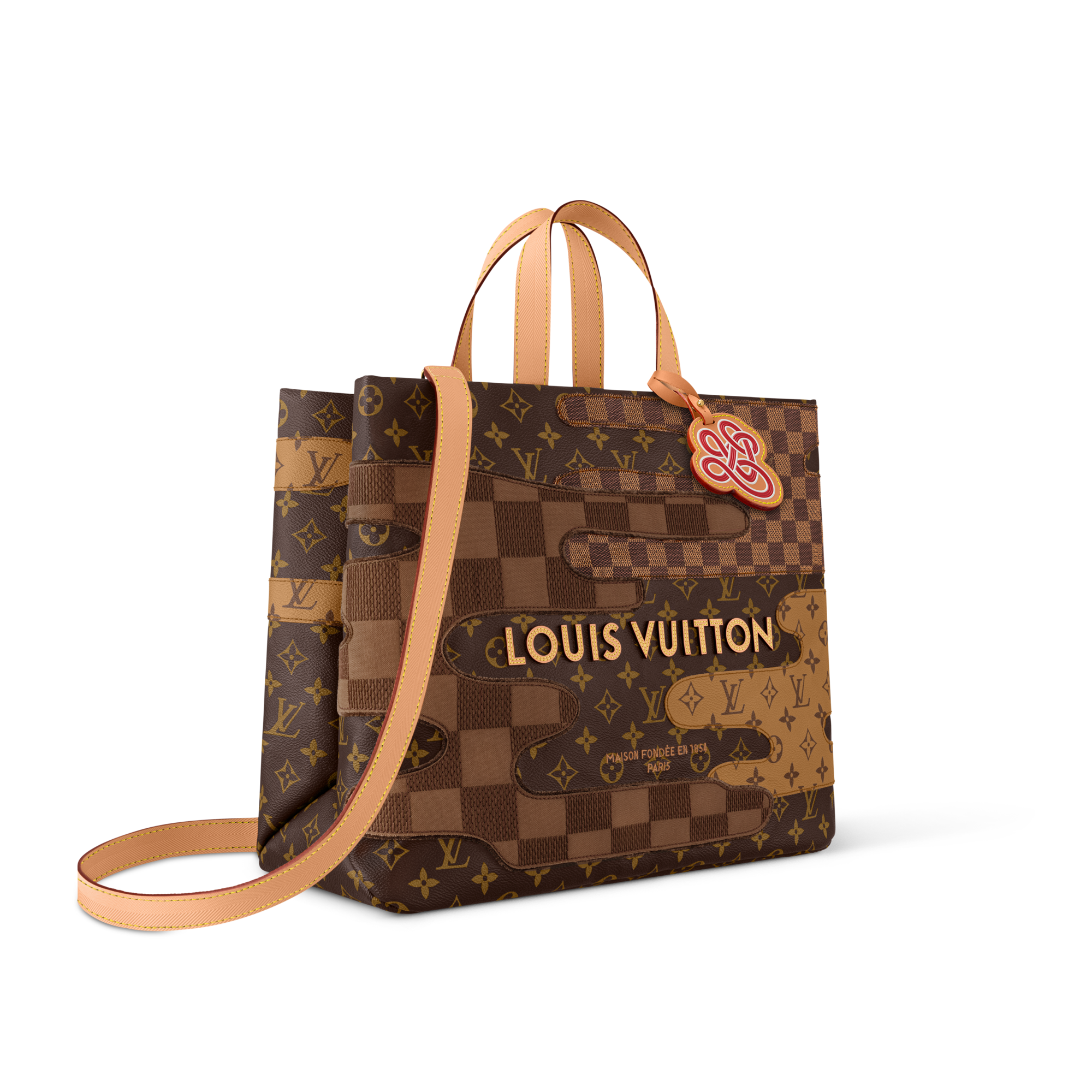 LV} - LV其他Monogram 帆布 - LV包袋和小型皮具男士包袋 | 路易威登LOUIS VUITTON官网 (产品缩放)