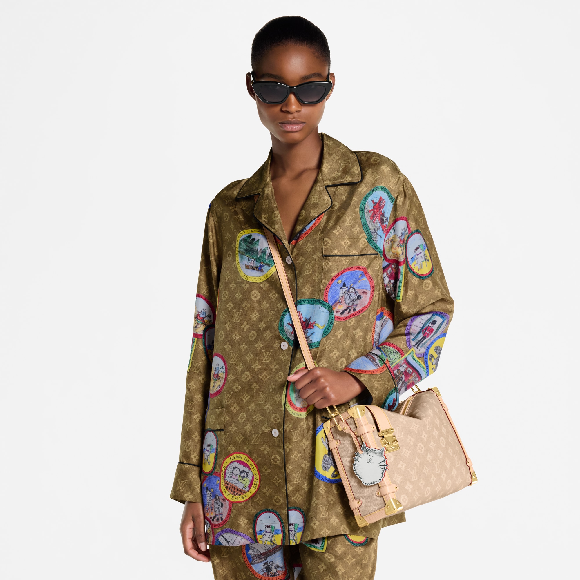 LV} - LV其他Monogram 帆布 - LV包袋和小型皮具女士包袋 | 路易威登LOUIS VUITTON官网 (产品缩放)