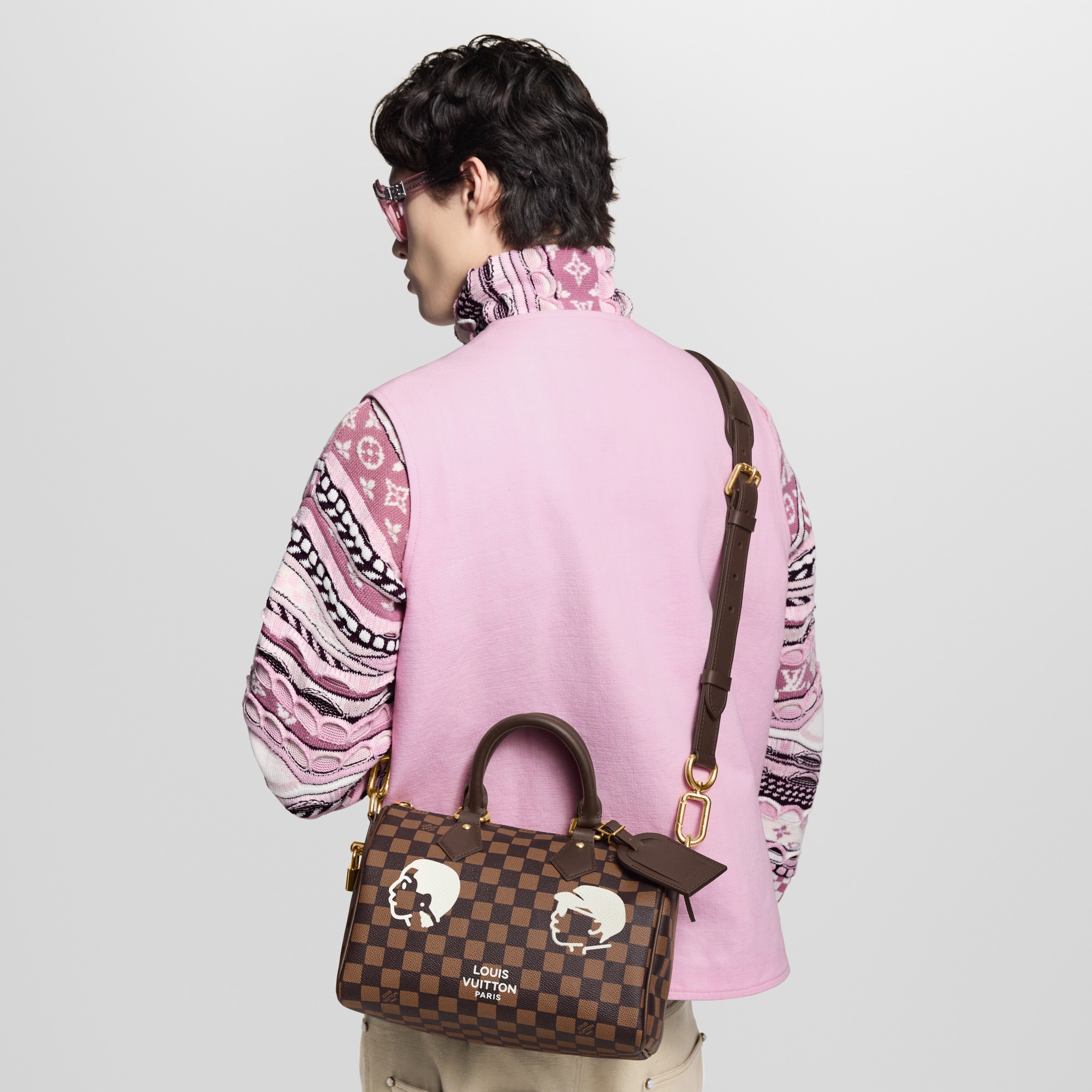 LV} - LVDamier Other - LV包袋和小型皮具男士包袋 | 路易威登LOUIS VUITTON官网 (产品缩放)