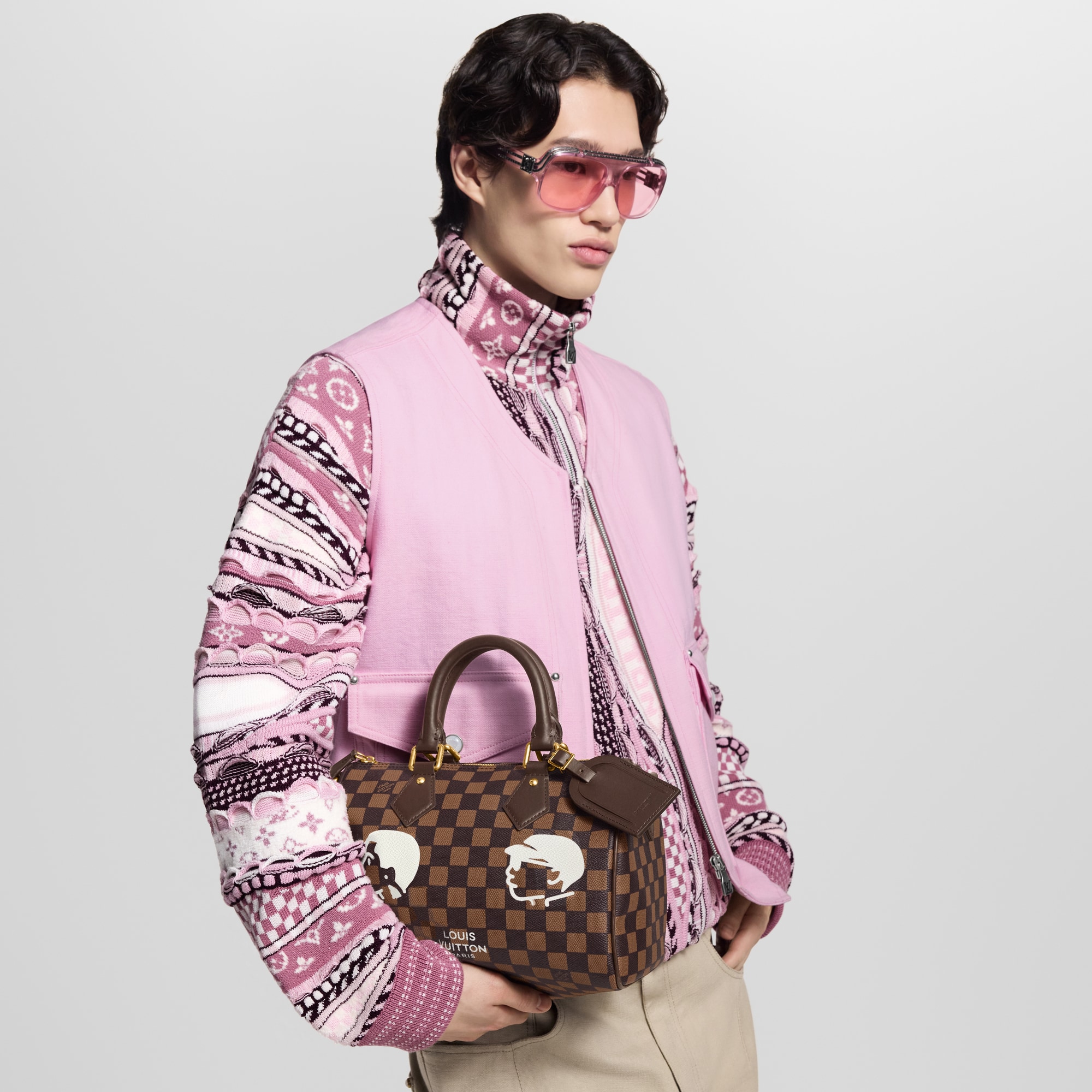 LV} - LVDamier Other - LV包袋和小型皮具男士包袋 | 路易威登LOUIS VUITTON官网 (产品缩放)