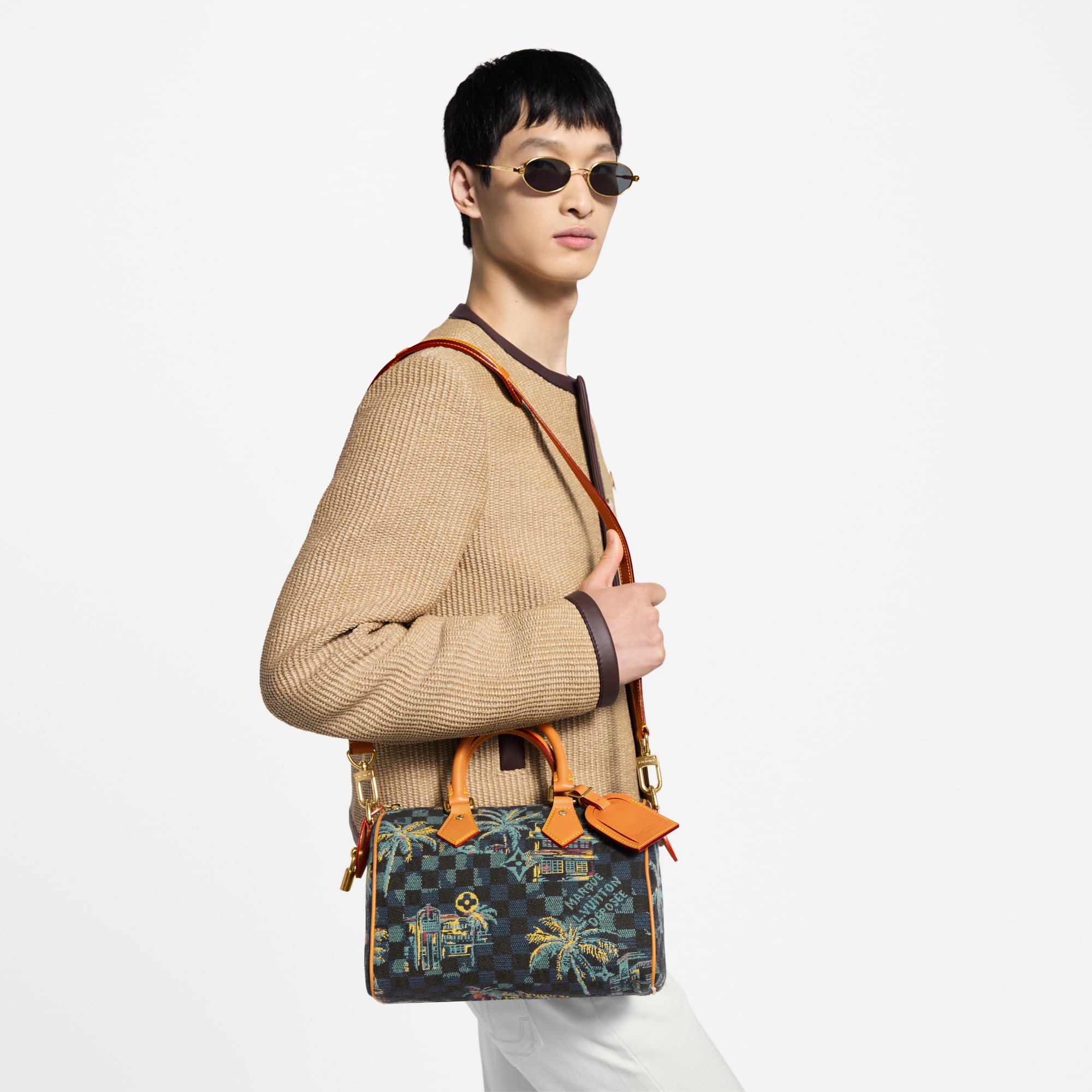 LV} - LVDamier Other - LV包袋和小型皮具男士包袋 | 路易威登LOUIS VUITTON官网 (产品缩放)