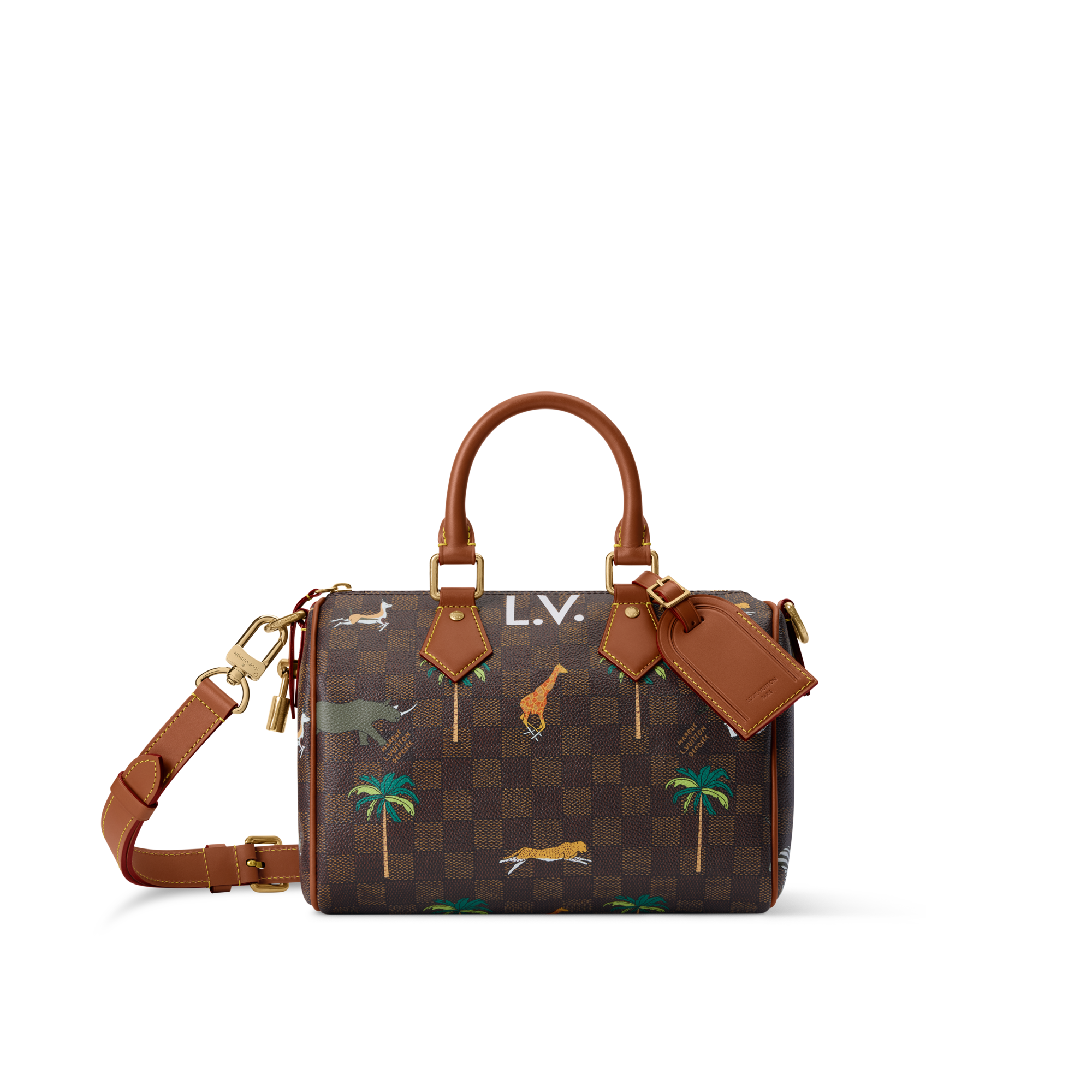 LV} - LVDamier Other - LV包袋和小型皮具男士包袋 | 路易威登LOUIS VUITTON官网 (产品缩放)