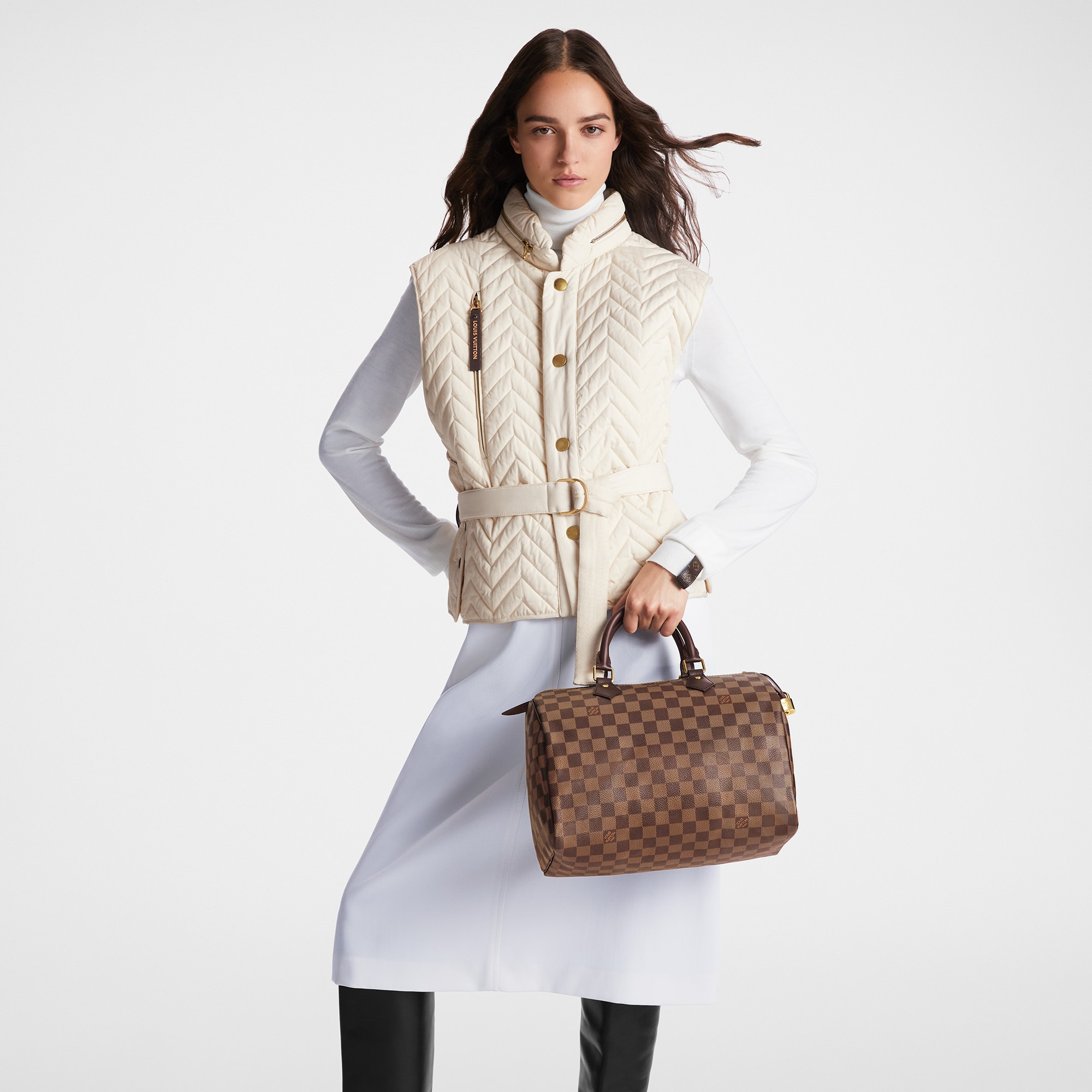 LV} - LVDamier Ebene - LV女士时尚手袋 | 路易威登LOUIS VUITTON官网 (产品缩放)