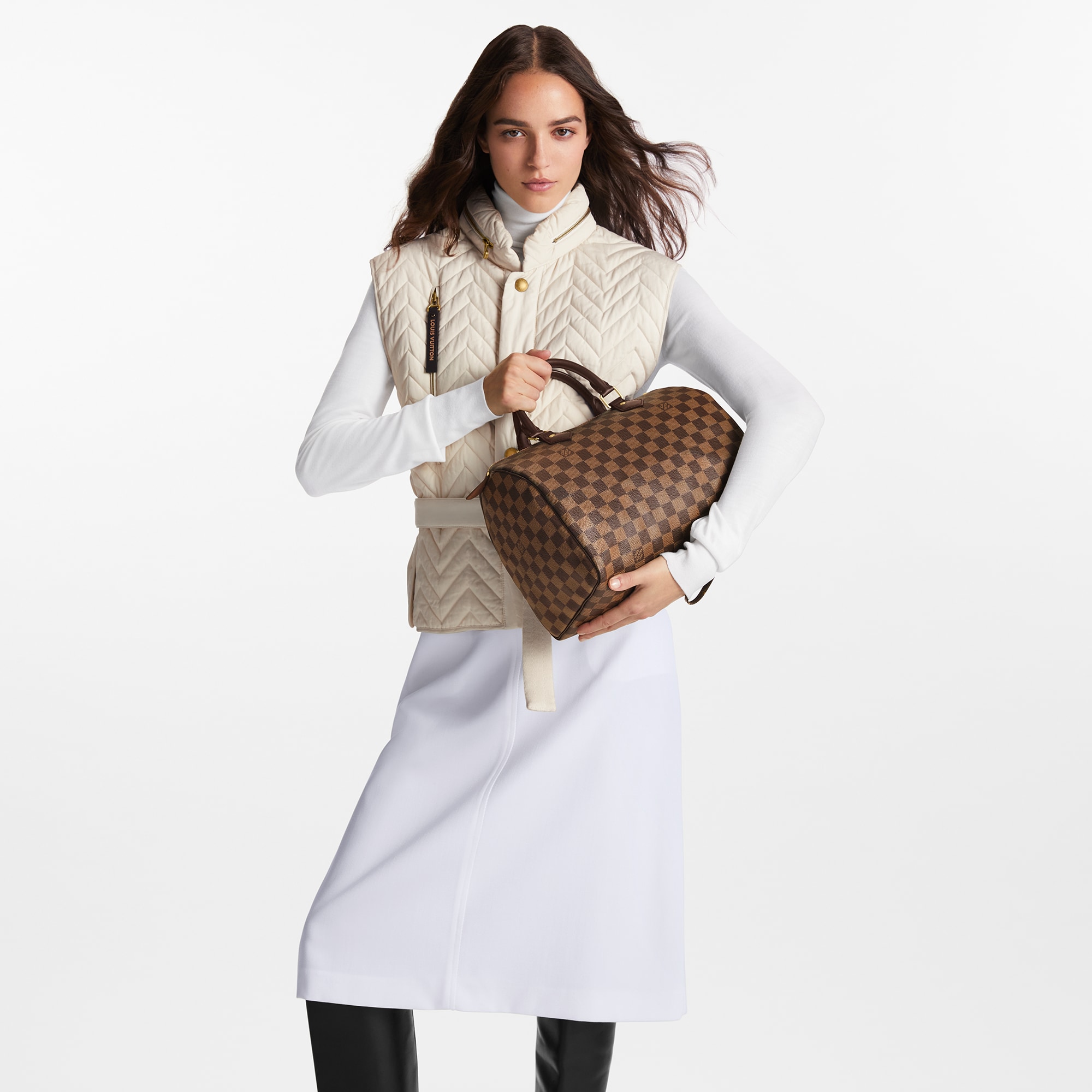 LV} - LVDamier Ebene - LV女士时尚手袋 | 路易威登LOUIS VUITTON官网 (产品缩放)