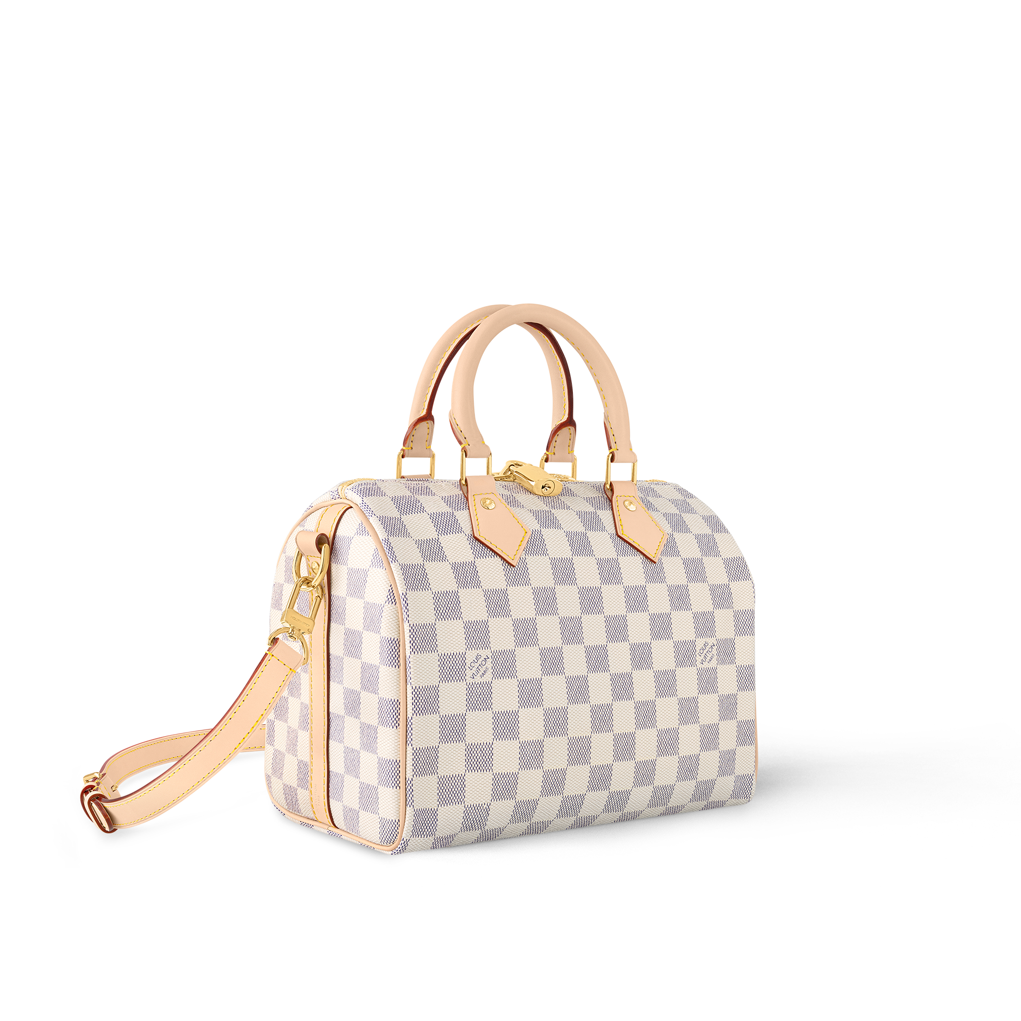 LV} - LVDamier Azur Canvas - LV女士时尚手袋 | 路易威登LOUIS VUITTON官网 (产品缩放)