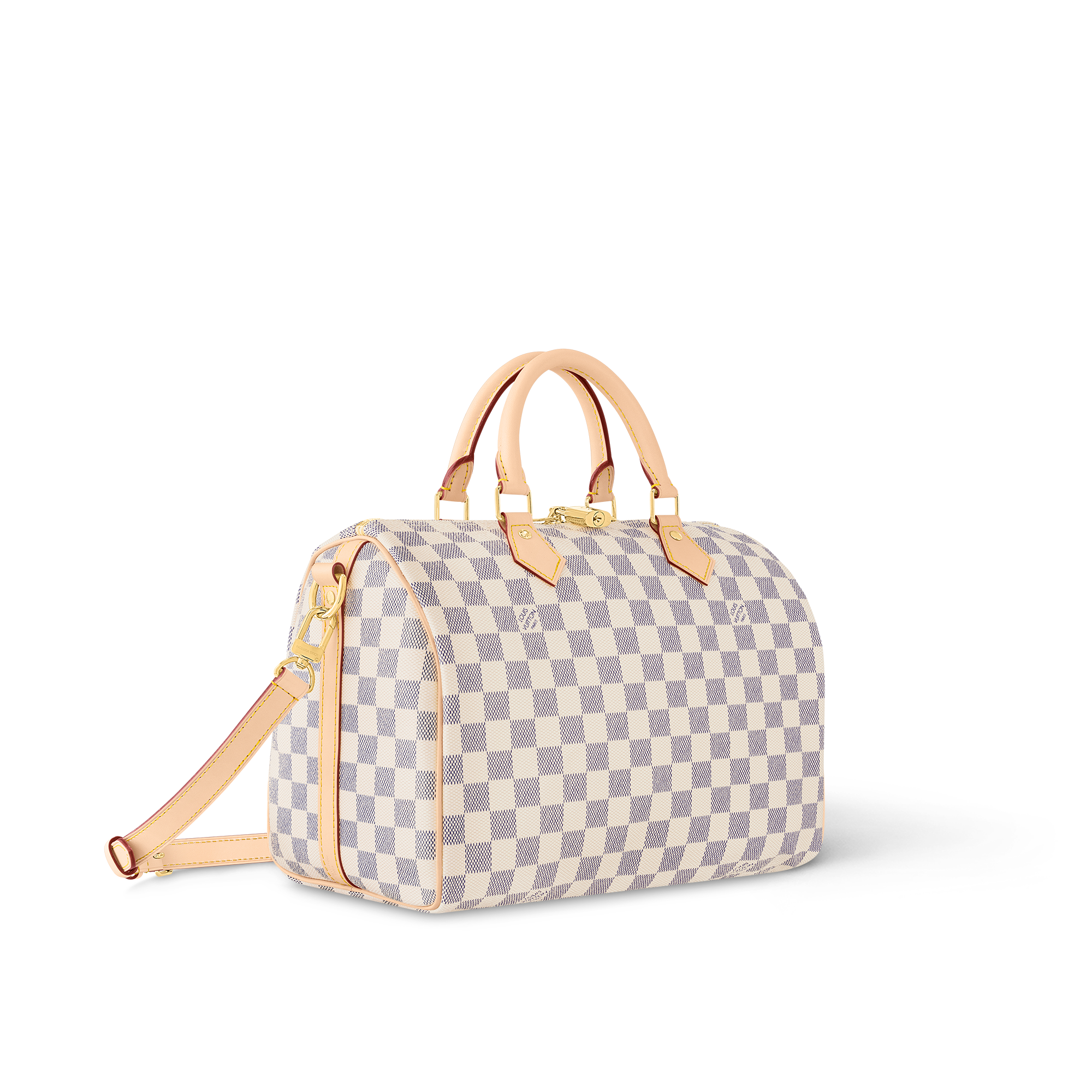 LV} - LVDamier Azur Canvas - LV女士时尚手袋 | 路易威登LOUIS VUITTON官网 (产品缩放)