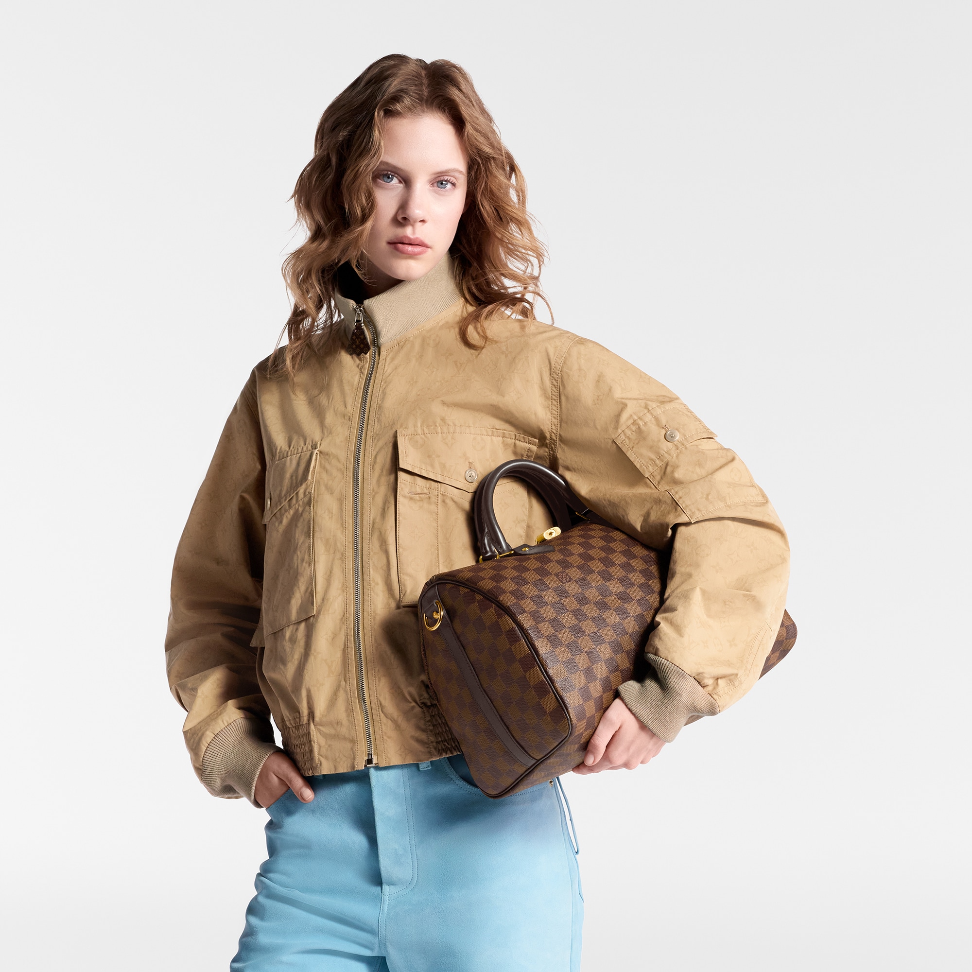 LV} - LVDamier Ebene - LV女士时尚手袋 | 路易威登LOUIS VUITTON官网 (产品缩放)