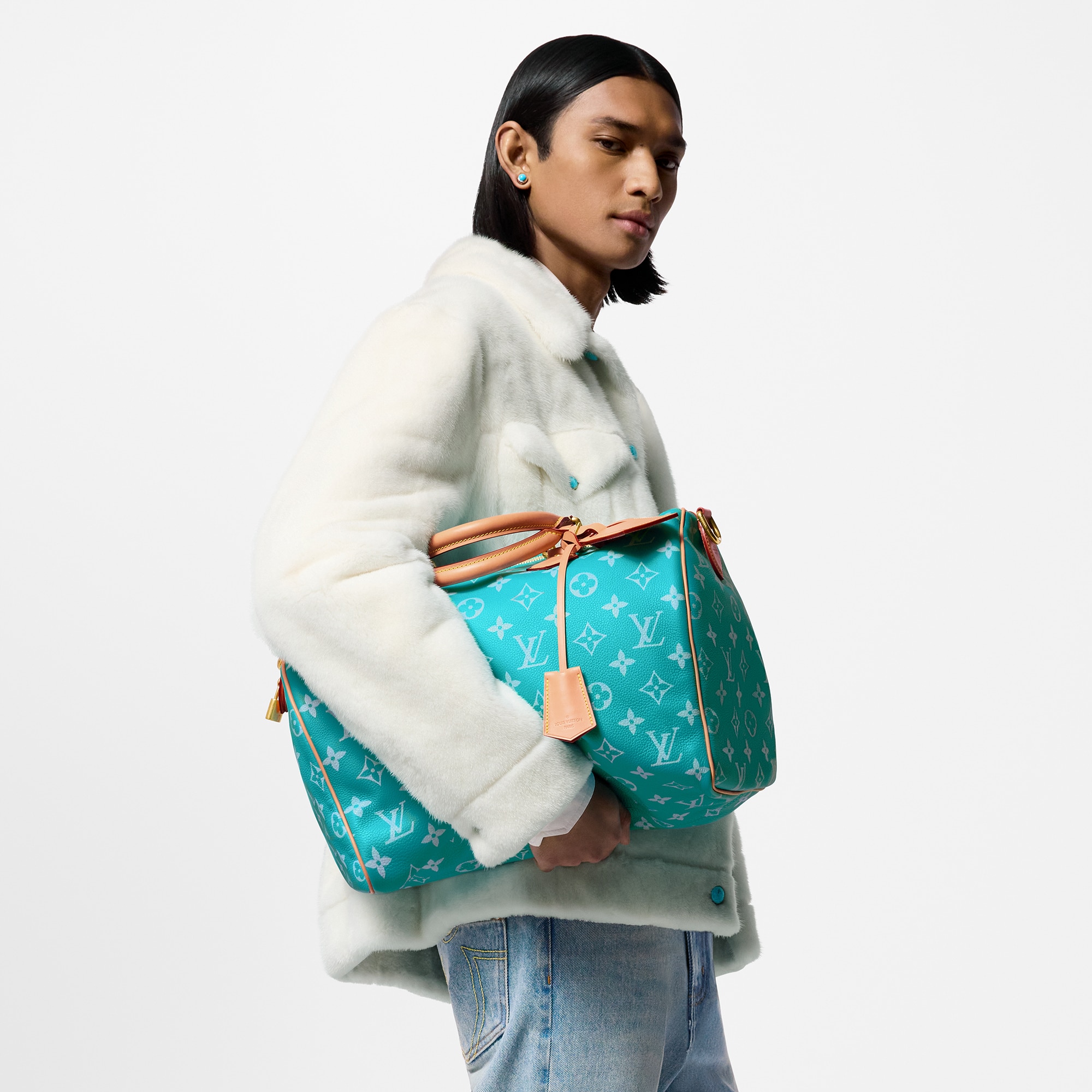 LV} - LVAutres Cuirs Monogram - LVLes Extraordinaires包袋与旅行用品 | 路易威登LOUIS VUITTON官网 (产品缩放)