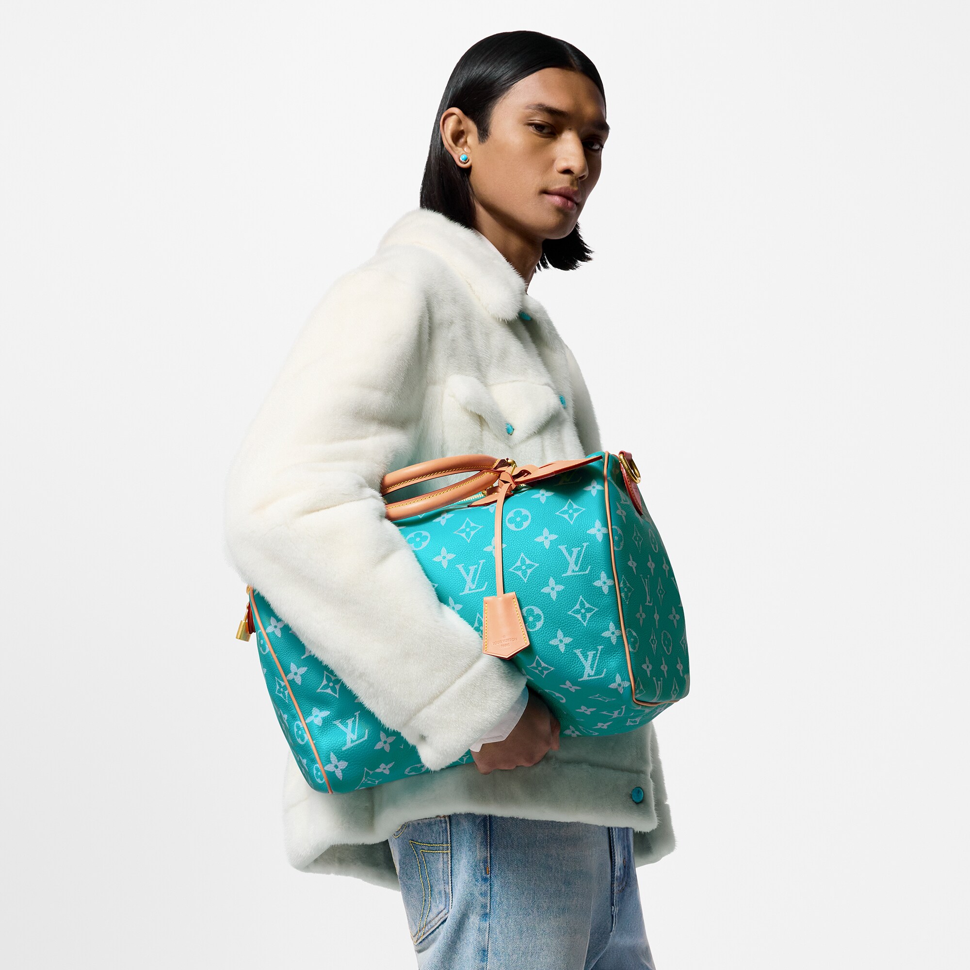 LV} - LVAutres Cuirs Monogram - LVLes Extraordinaires包袋与旅行用品 | 路易威登LOUIS VUITTON官网 (产品缩放)