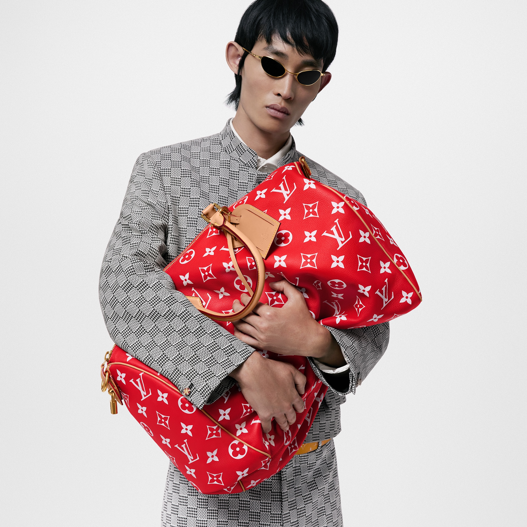 LV} - LVAutres Cuirs Monogram - LVLes Extraordinaires包袋与旅行用品 | 路易威登LOUIS VUITTON官网 (产品缩放)