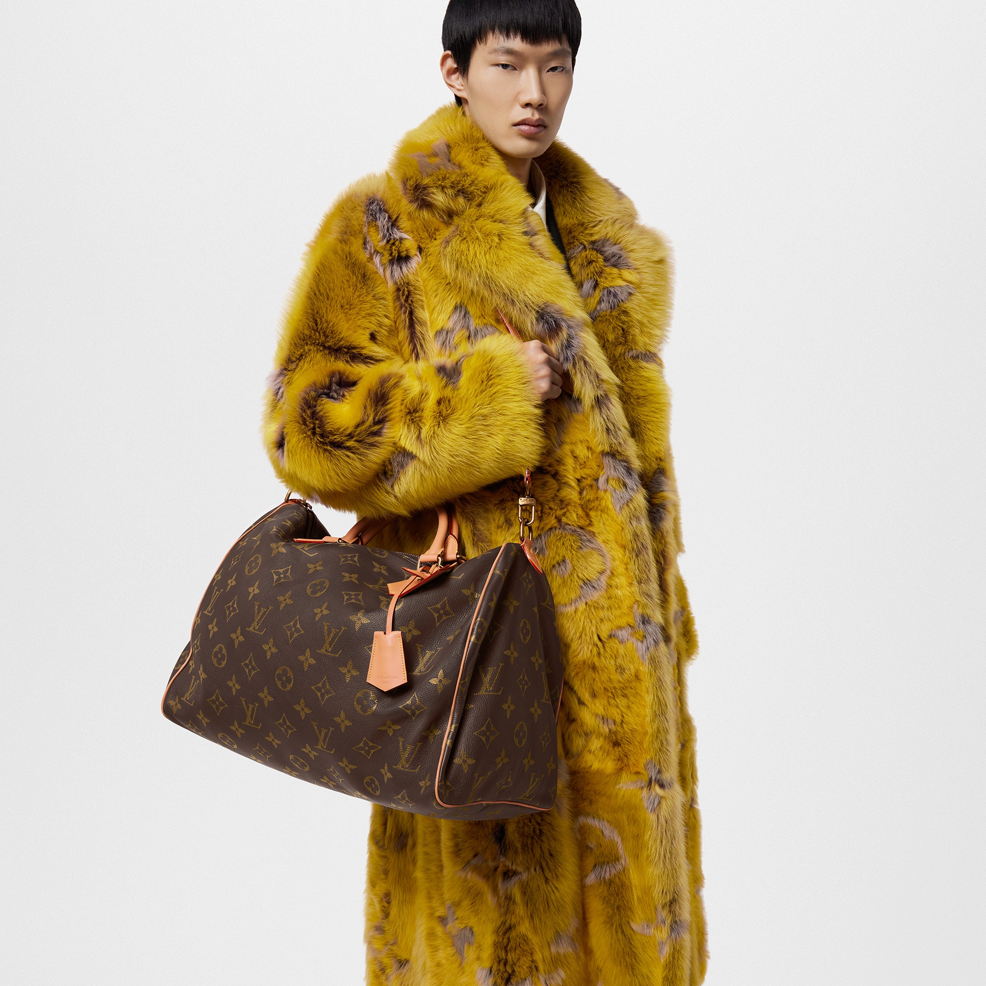 LV} - LVAutres Cuirs Monogram - LVLes Extraordinaires包袋与旅行用品 | 路易威登LOUIS VUITTON官网 (产品缩放)