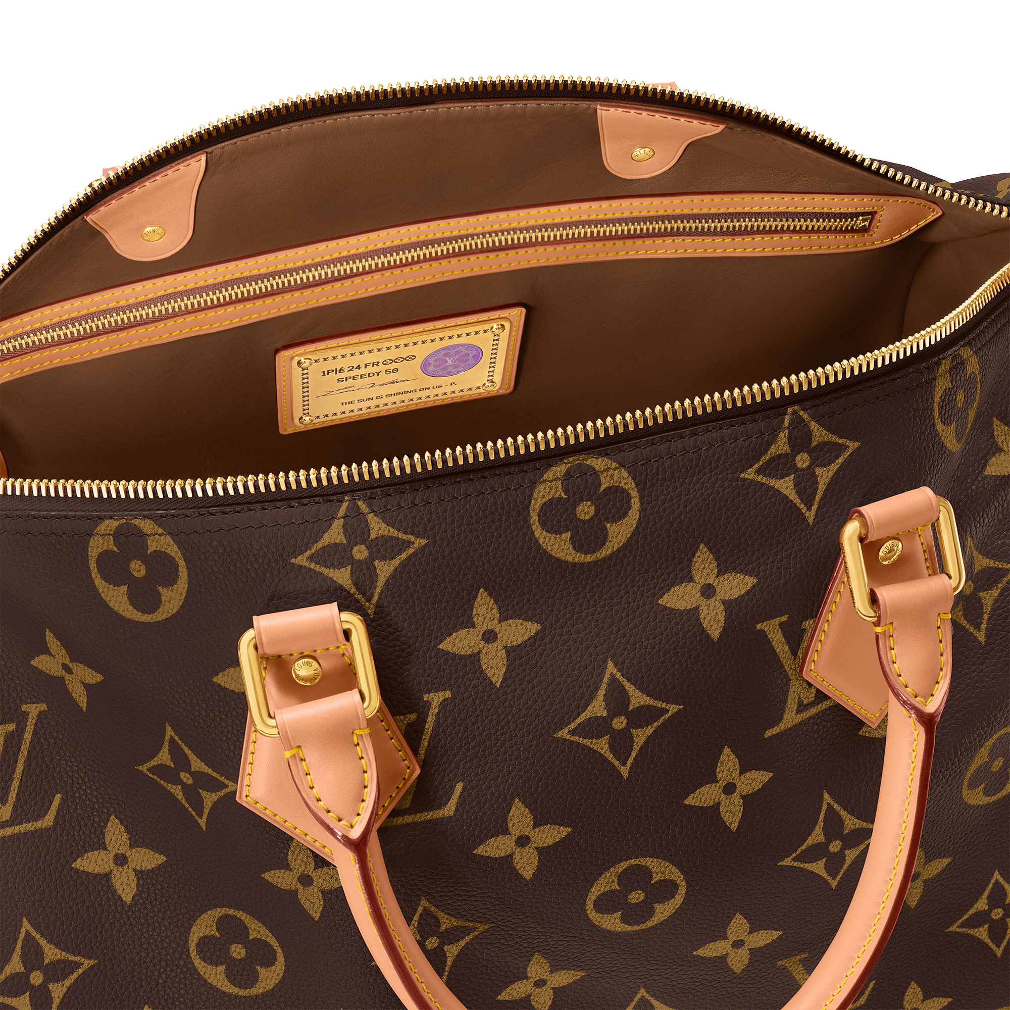 LV} - LVAutres Cuirs Monogram - LVLes Extraordinaires包袋与旅行用品 | 路易威登LOUIS VUITTON官网 (产品缩放)