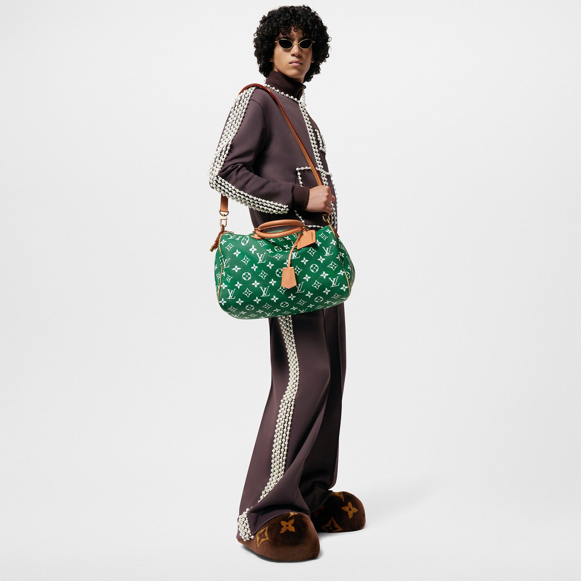 LV} - LVAutres Cuirs Monogram - LVLes Extraordinaires包袋与旅行用品 | 路易威登LOUIS VUITTON官网 (产品缩放)